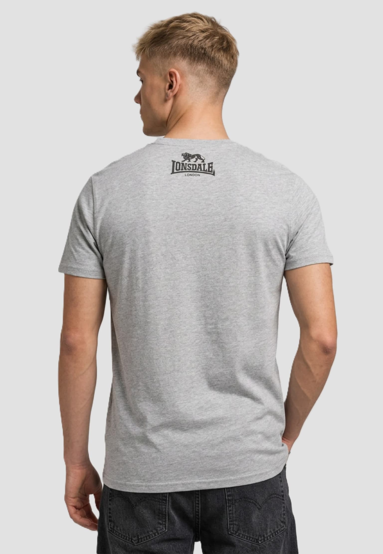 Lonsdale London Loscoe Double Pack T-Shirt – Bild 3