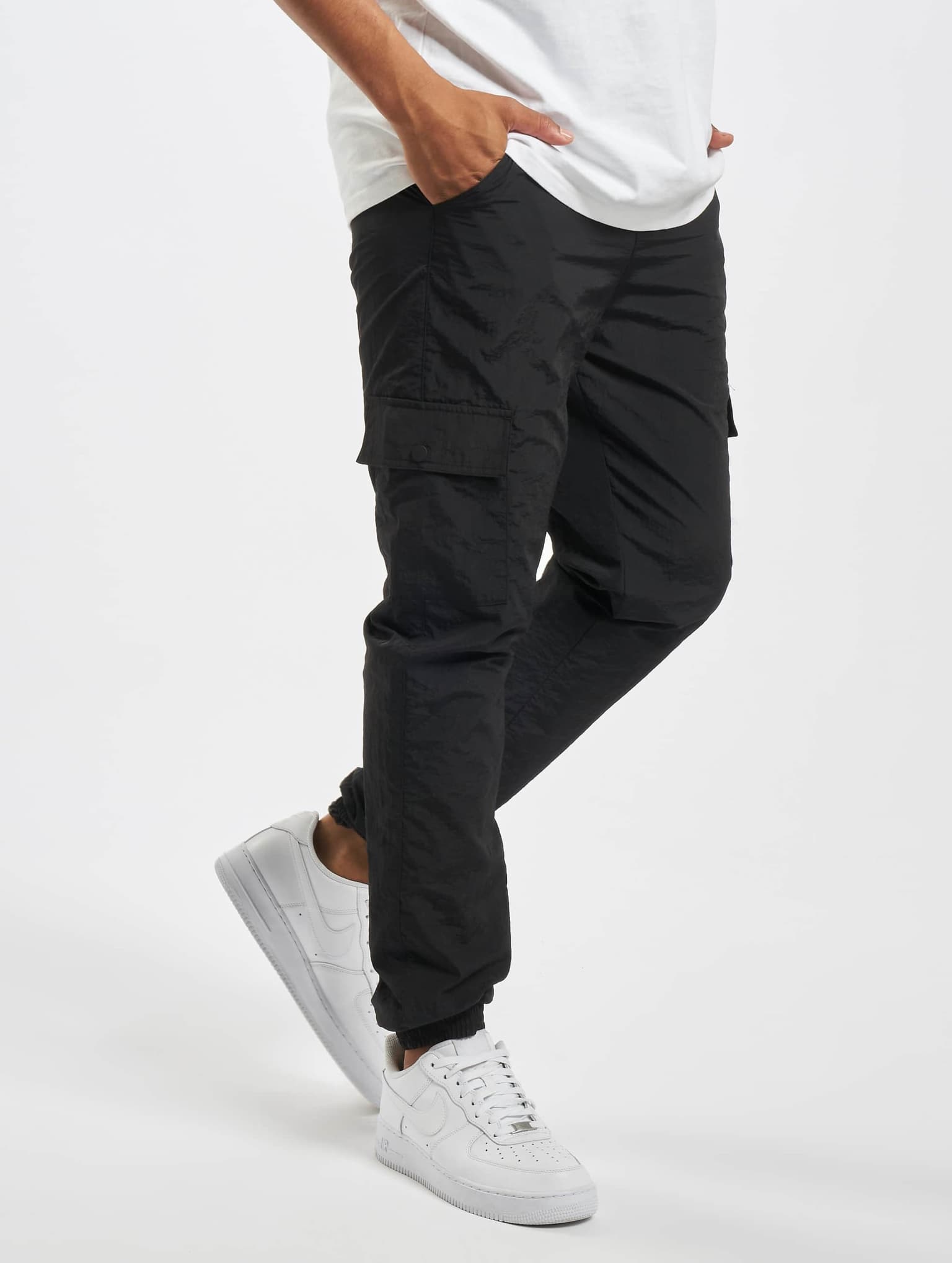 Urban Classics Cargo Nylon Track Pants
