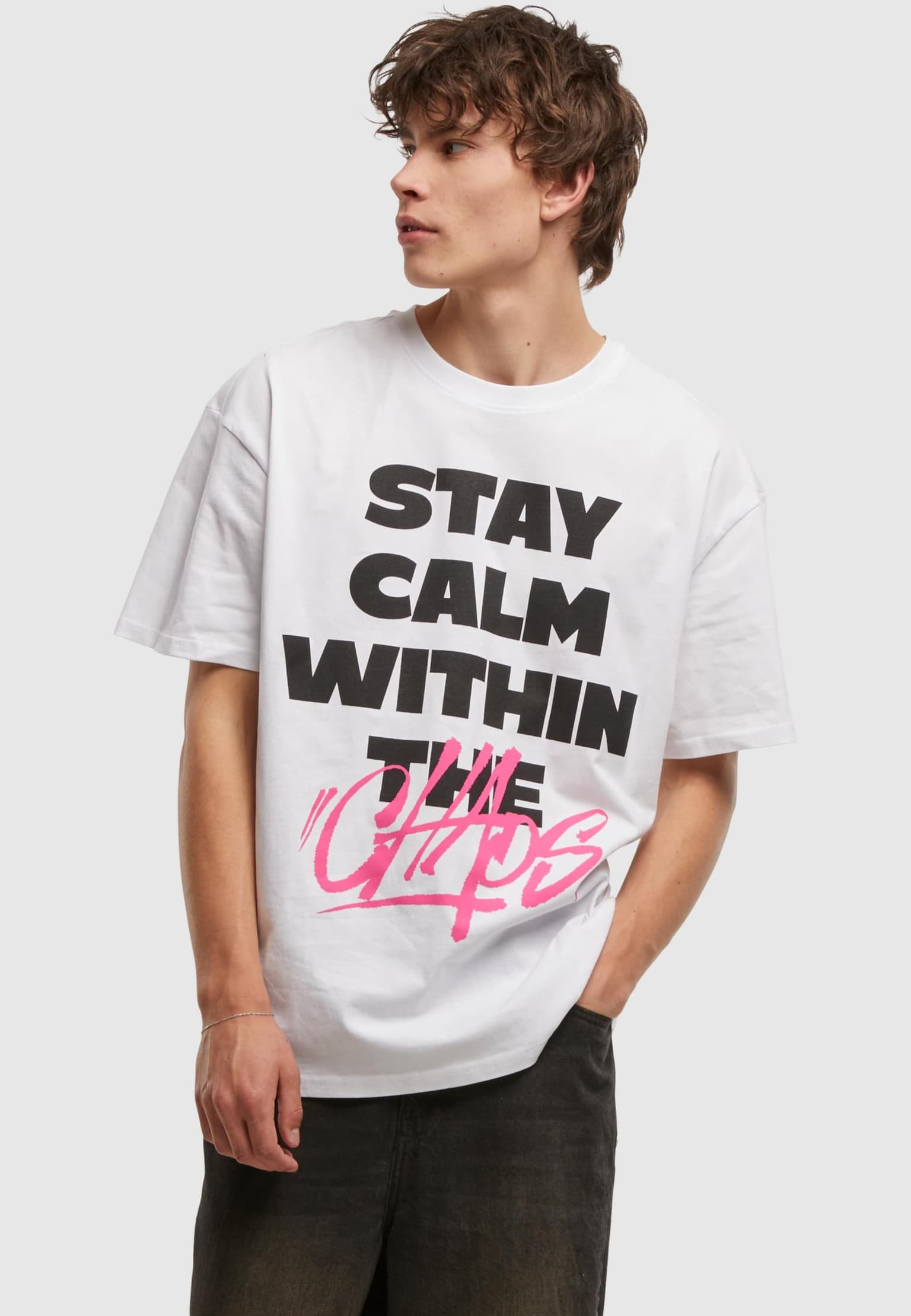 Mister Tee Stay Calm In Chaos Oversize