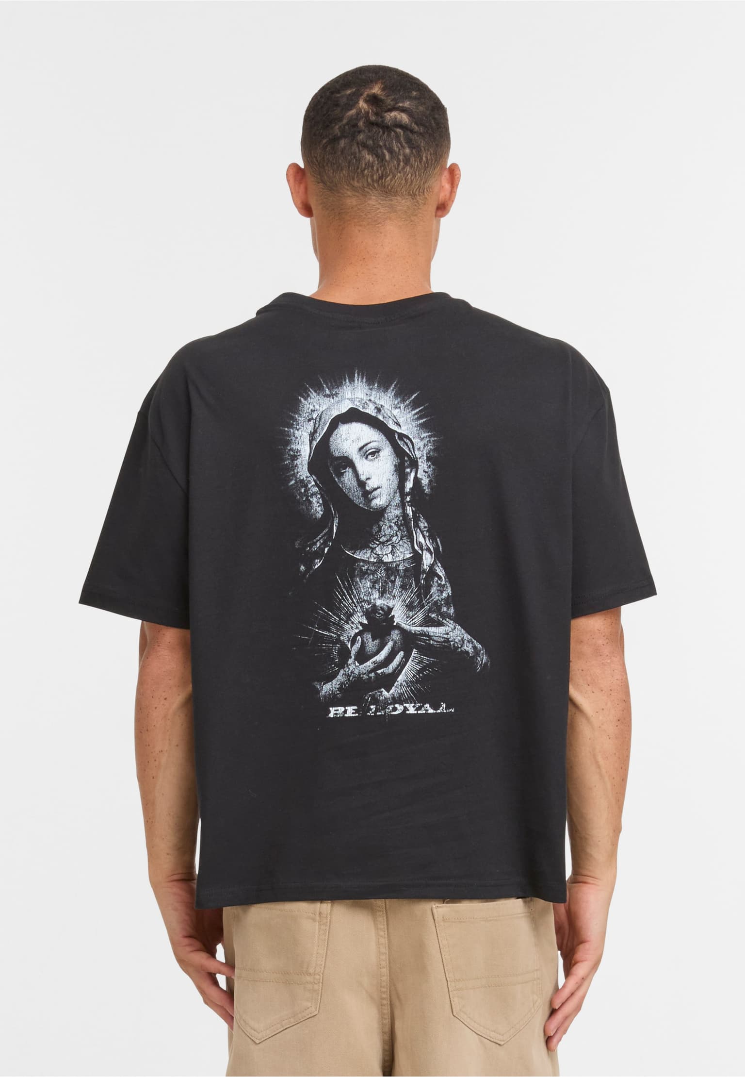 Mister Tee Distressed Mary Cropped Oversize – Bild 2