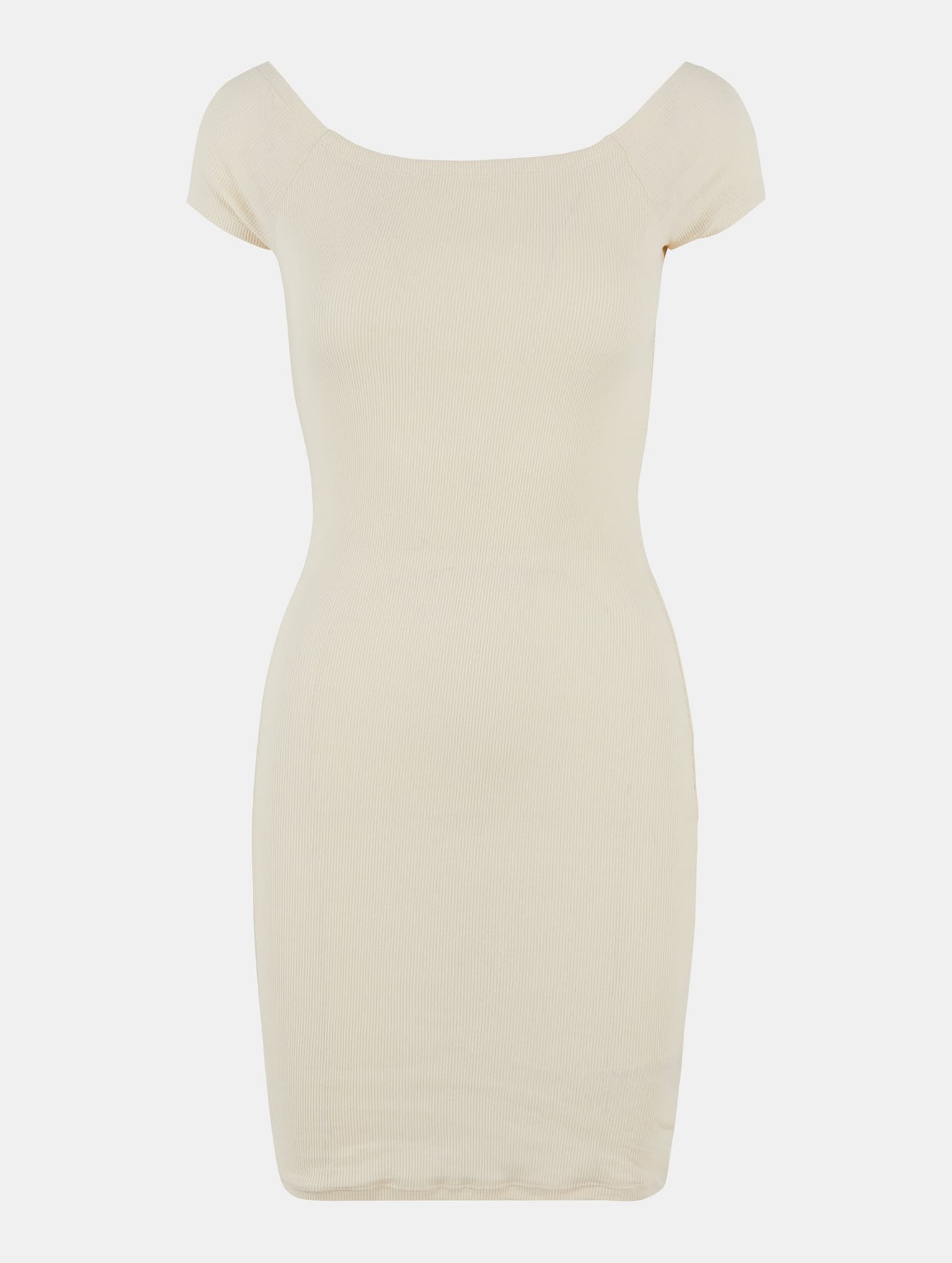 Urban Classics Off Shoulder Rib Kleid – Bild 3