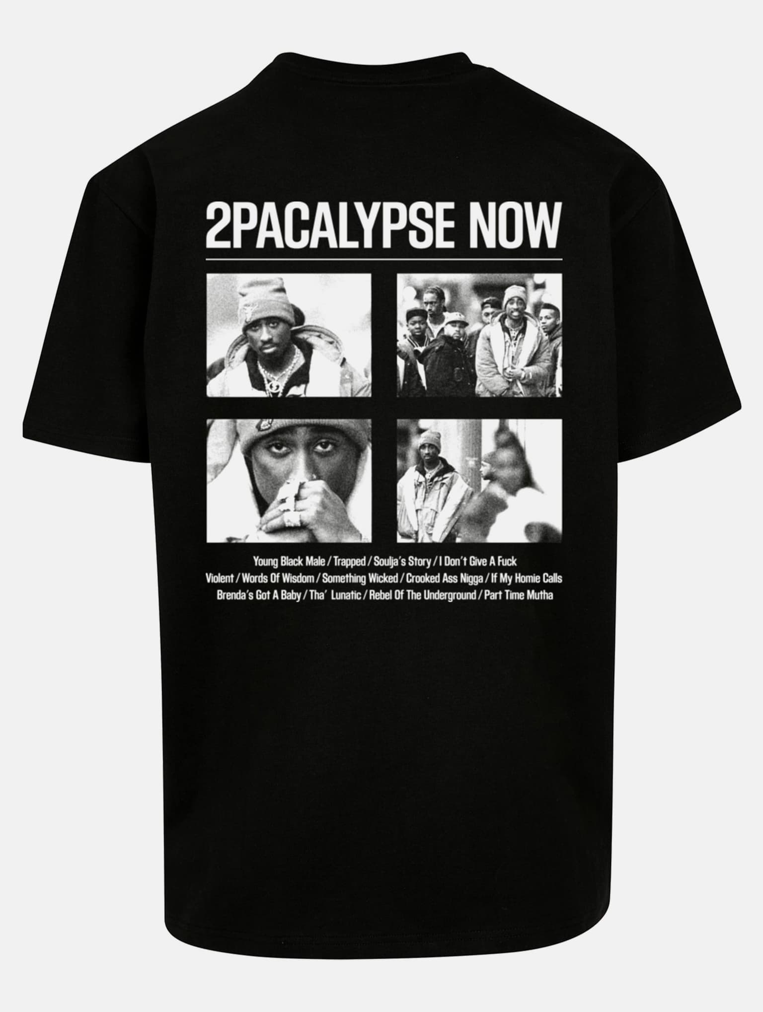 Merchcode Mister Tee 2Pac - 2Pacalypse Now Oversize – Bild 4