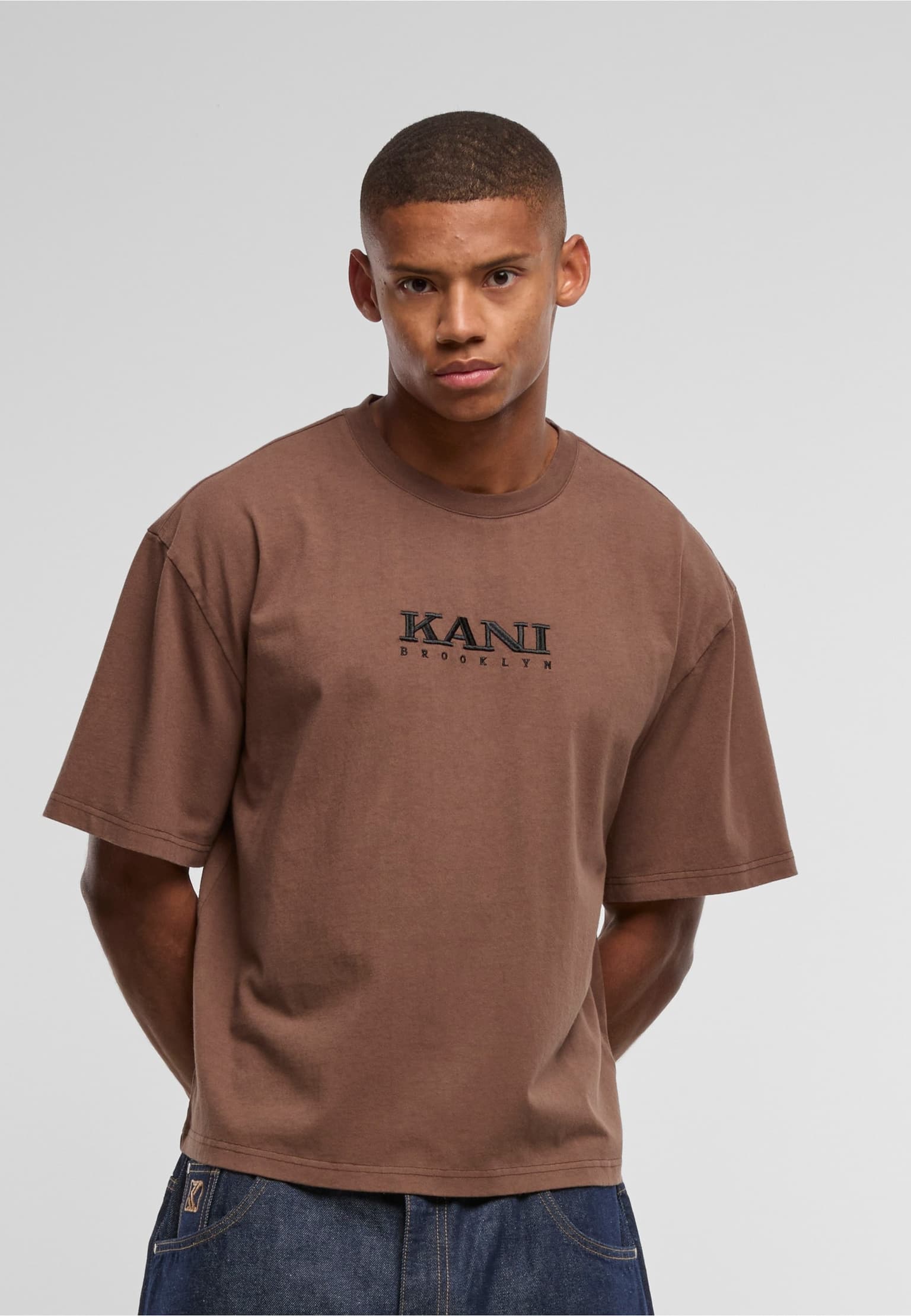 Karl Kani Retro Stencil Boxy T-Shirt