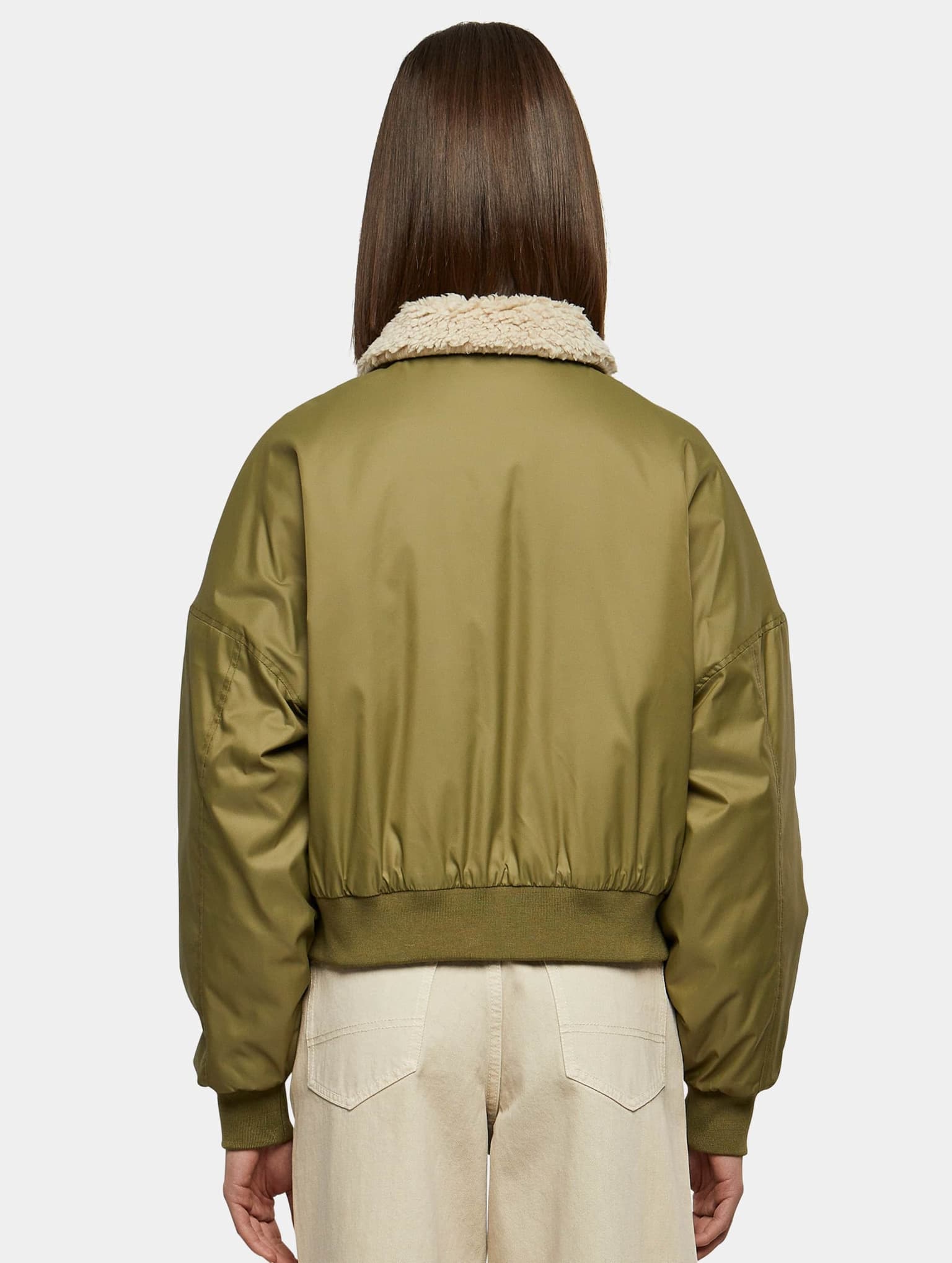 Urban Classics Ladies Pilot Bomber Jacket – Bild 2