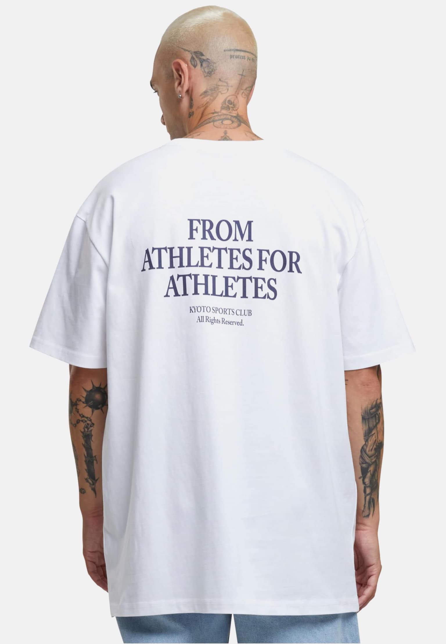 Mister Tee Upscale Kyoto Sports Club Oversize – Bild 2