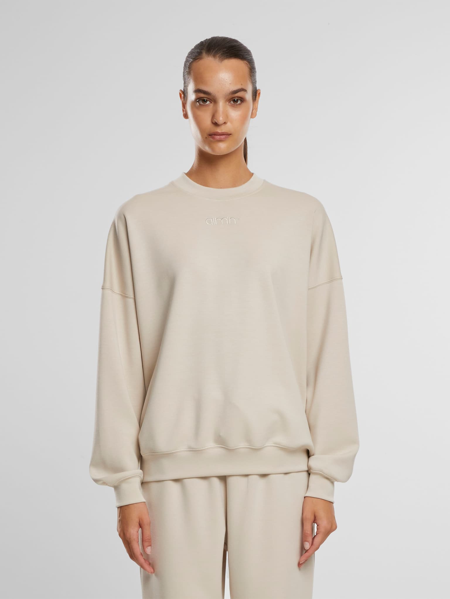 AMN-243-SW-23040011-091 AIMN Comfy Sweatshirt – Bild 3