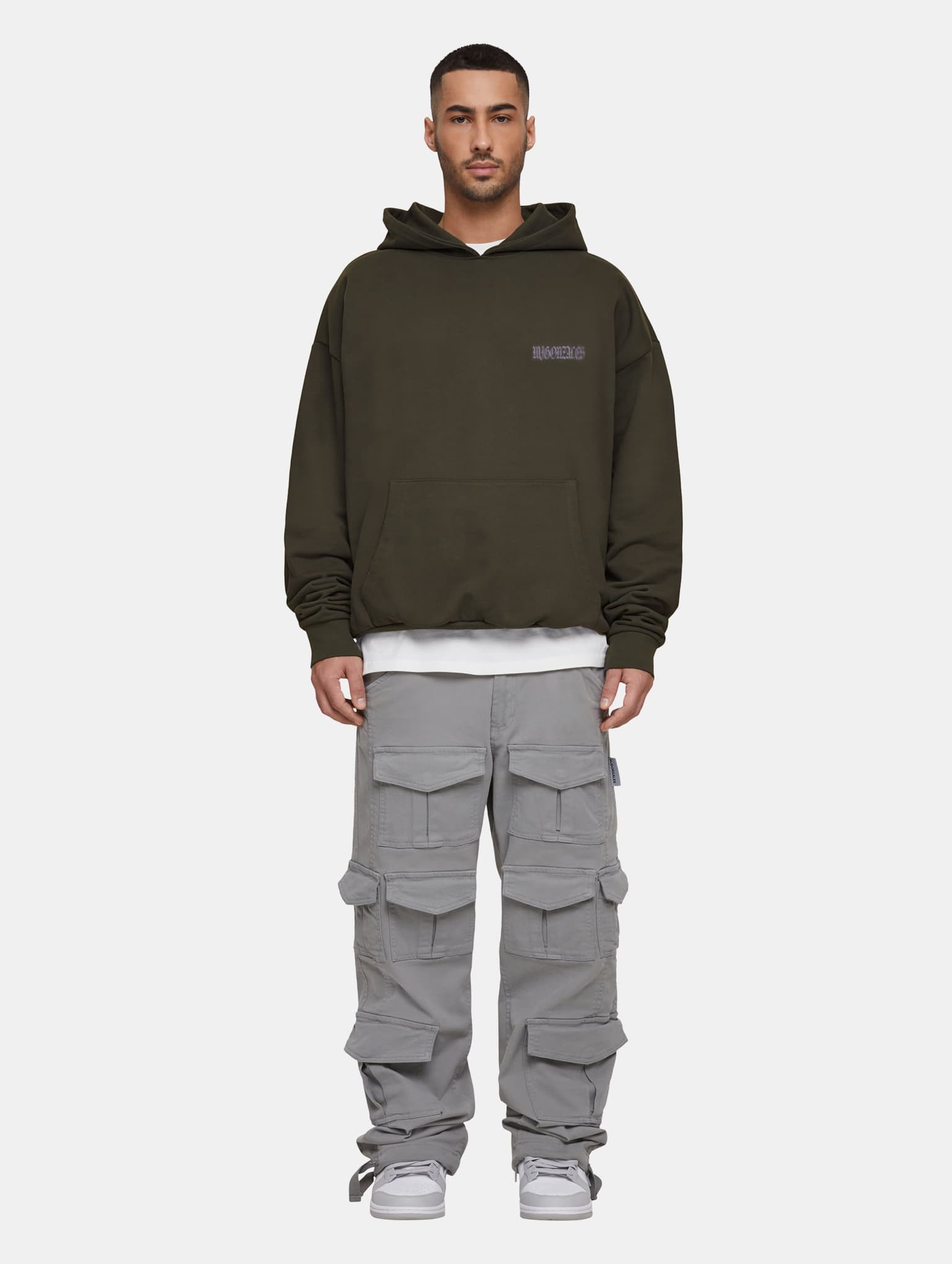 MJ Gonzales Heavy Oversized Hoody - FEARLESS FLIGHT – Bild 3