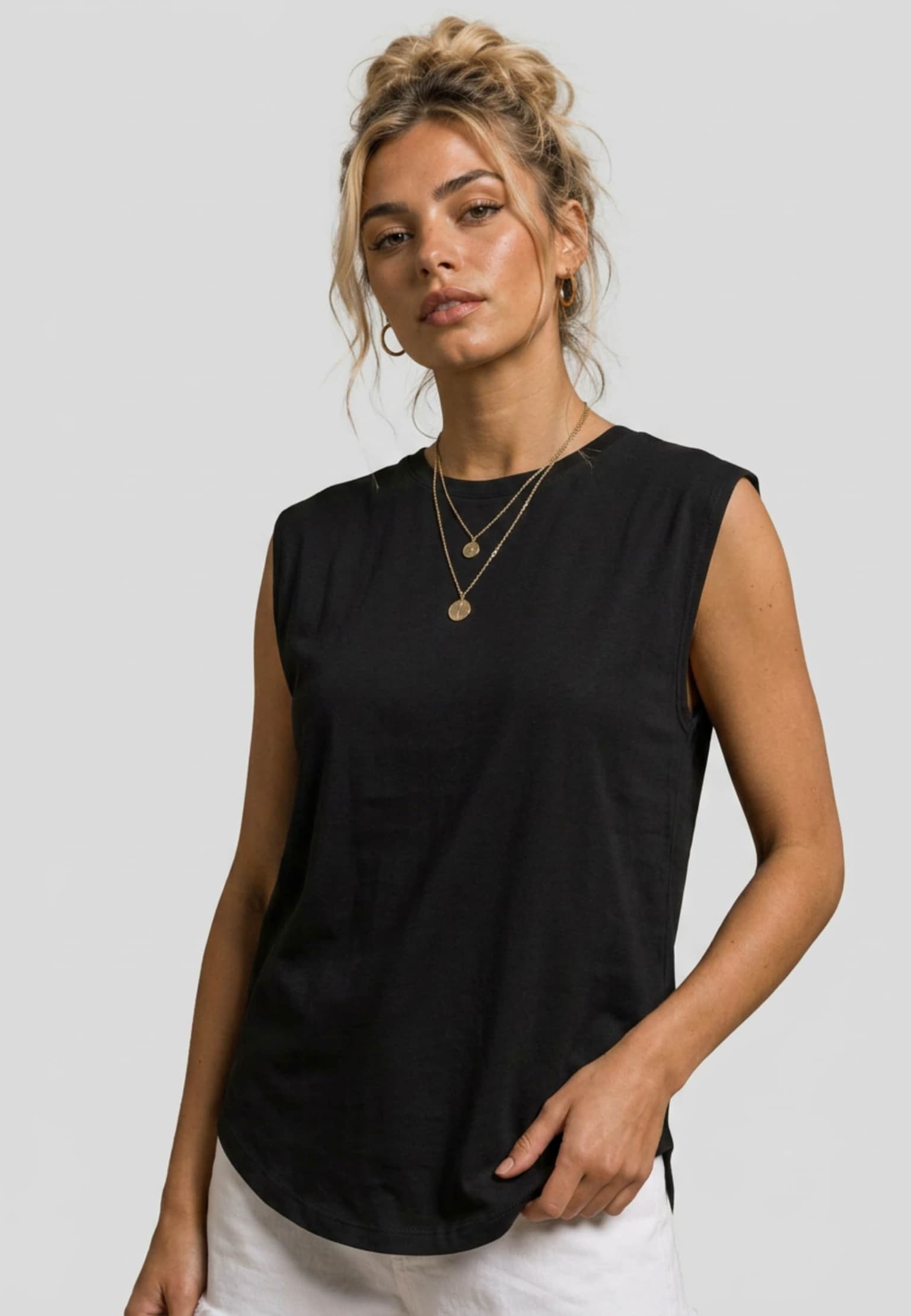 Urban Classics Ladies Basic Shaped Tee
