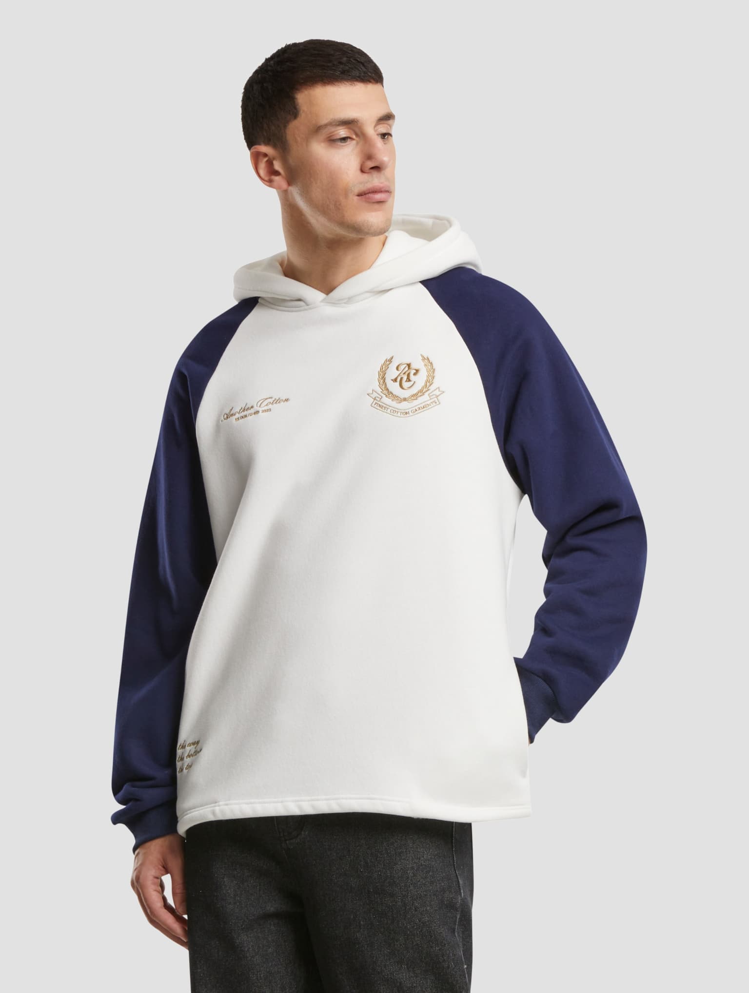 Another Cotton Lab Sunday Running Raglan Hoodie
