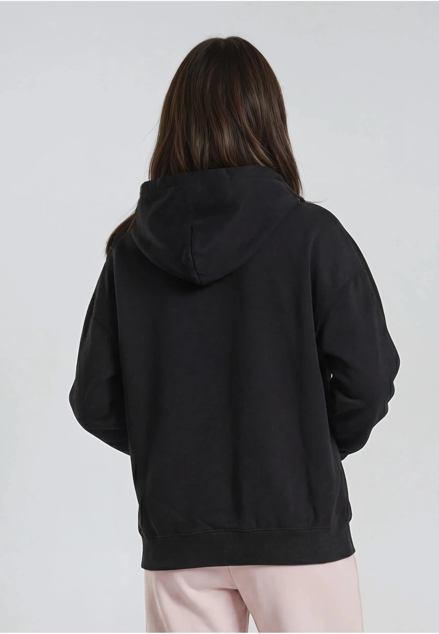 PEGADOR Clarita Logo Oversized Hoodie – Bild 2