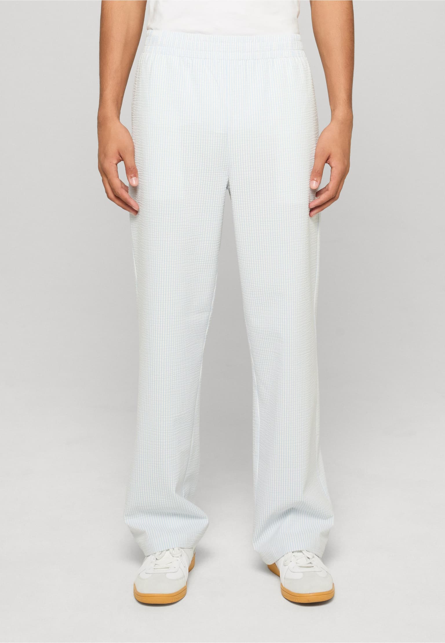 Urban Classics Seersucker Beach Pants