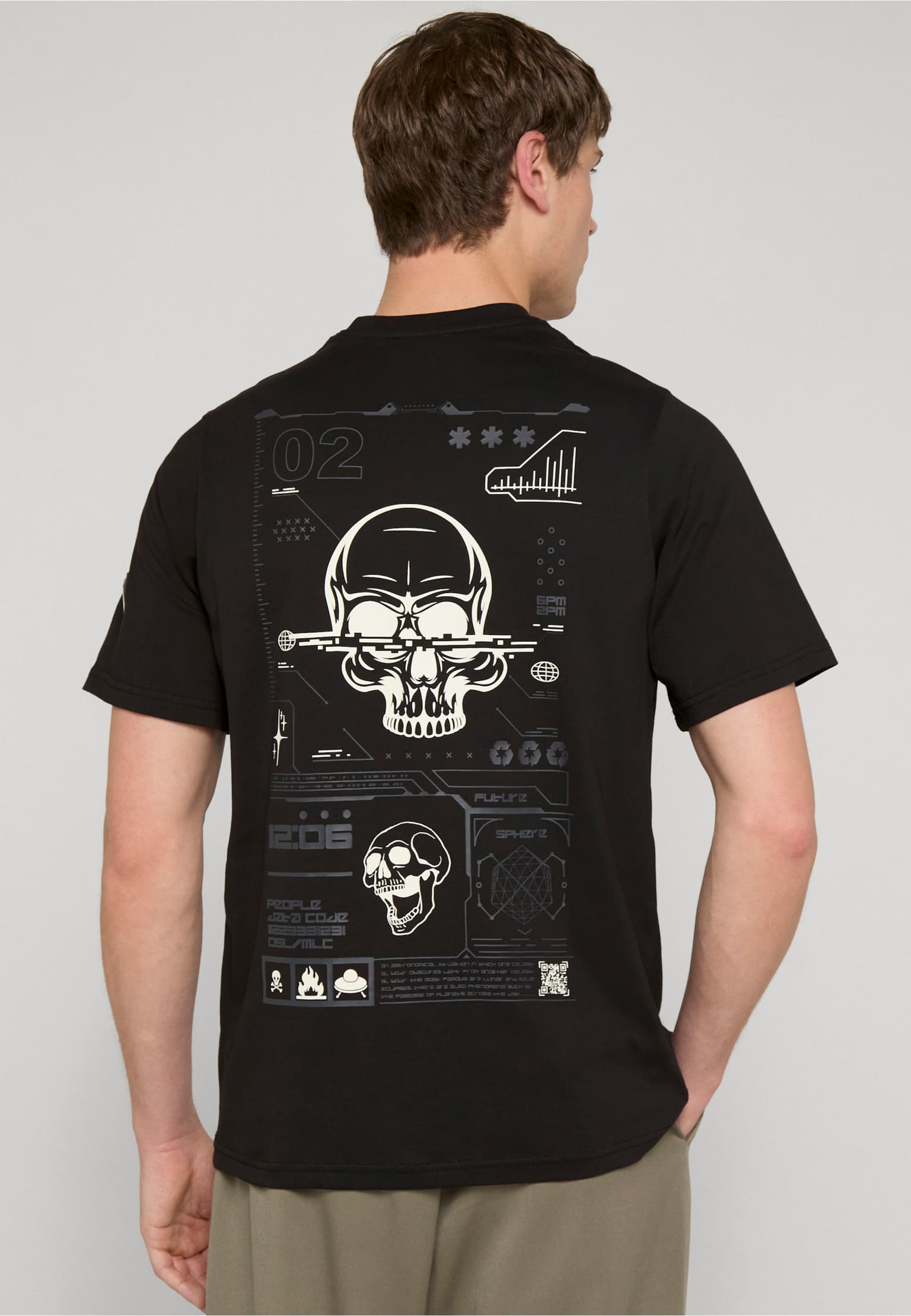 2Y Premium Vash Slimt Fit Tee – Bild 2