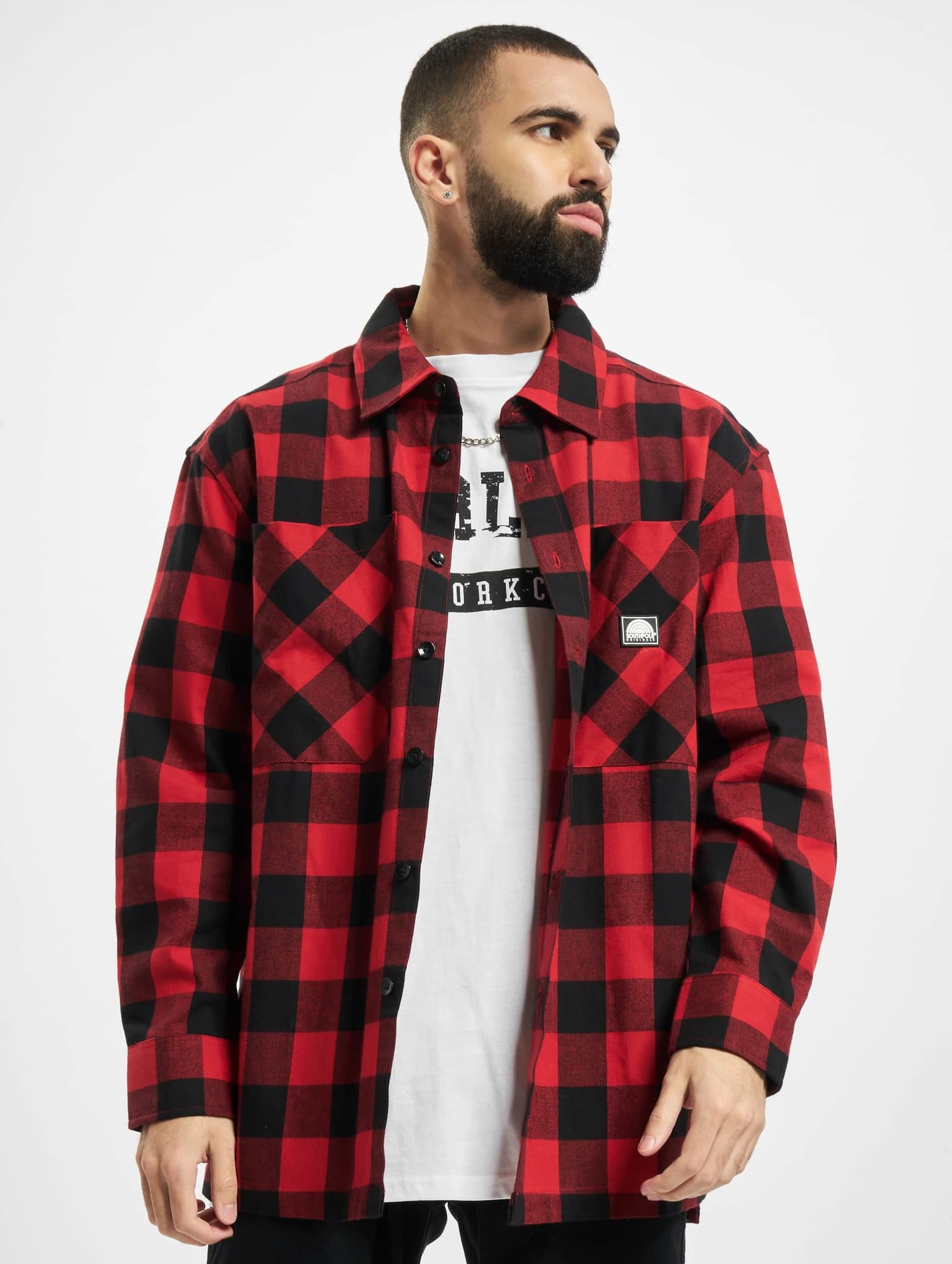 Southpole Check Flannel Shirt