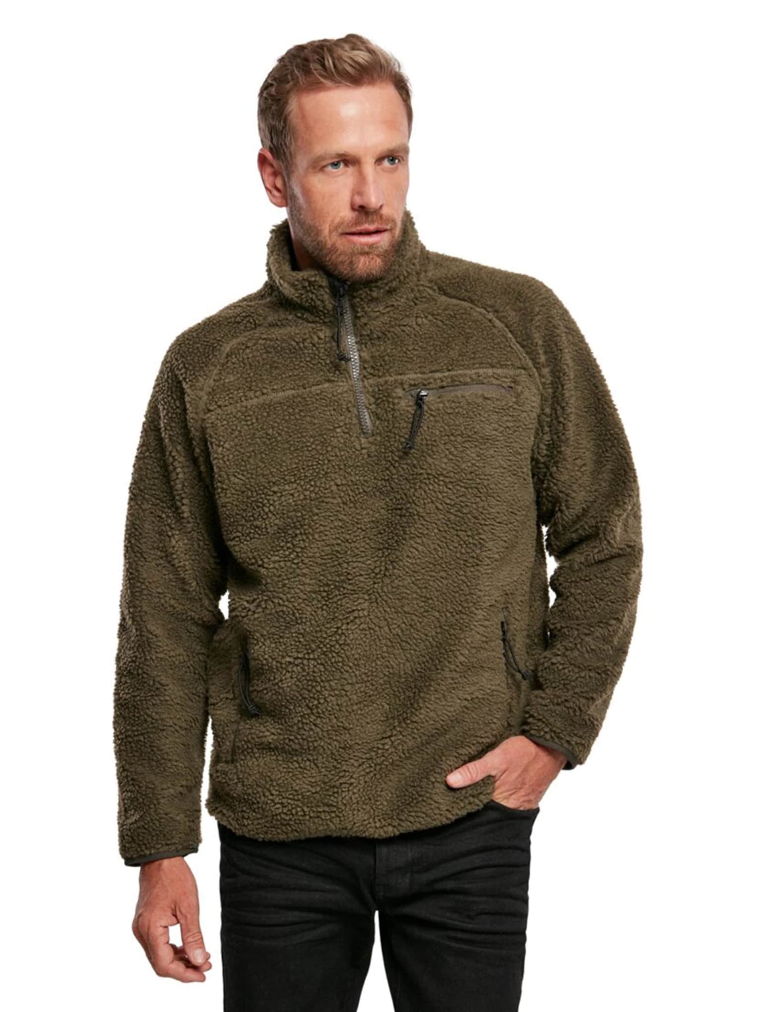 Brandit Teddyfleece Troyer – Bild 3