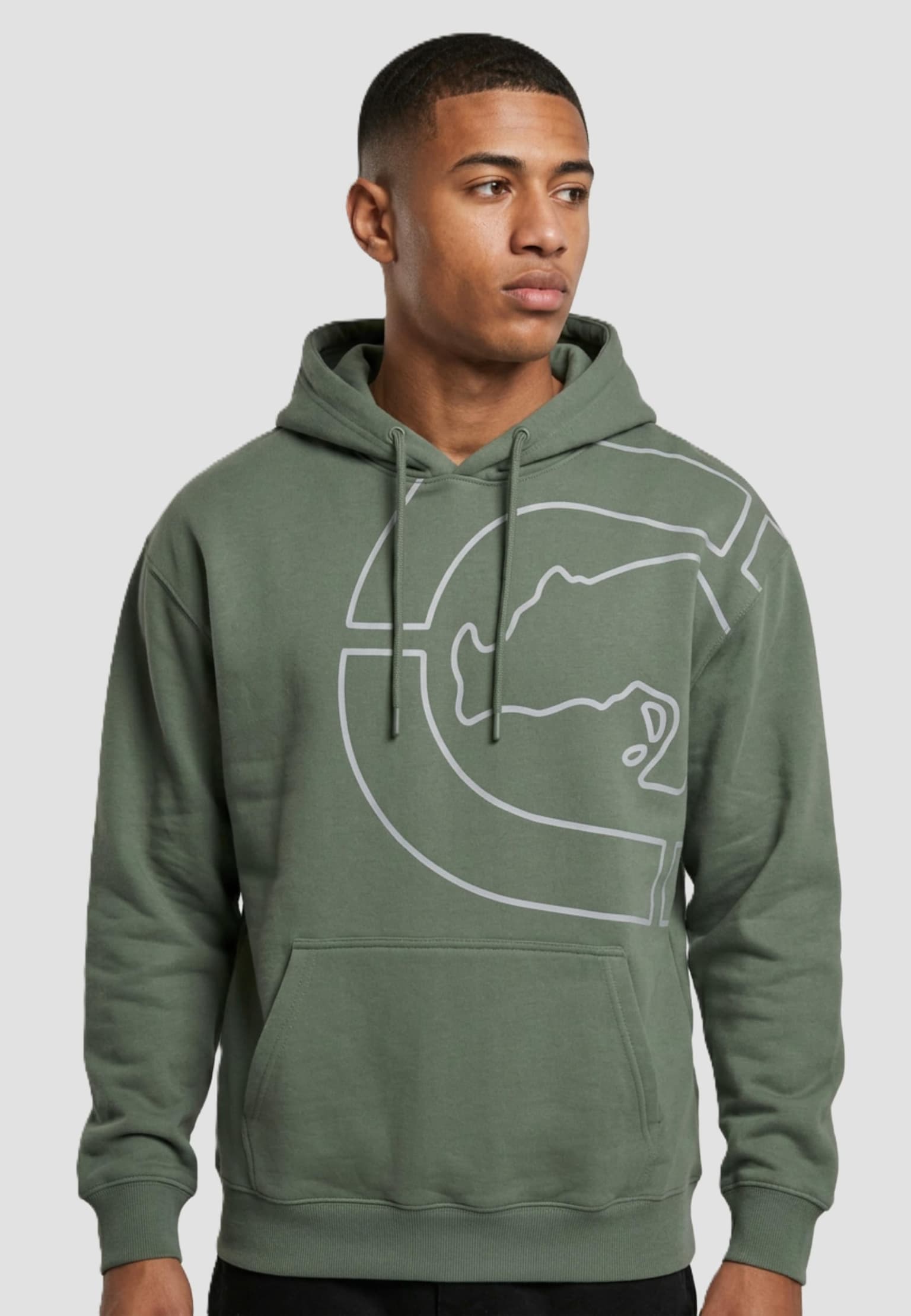 Ecko Unltd. Big Logo Hoodie