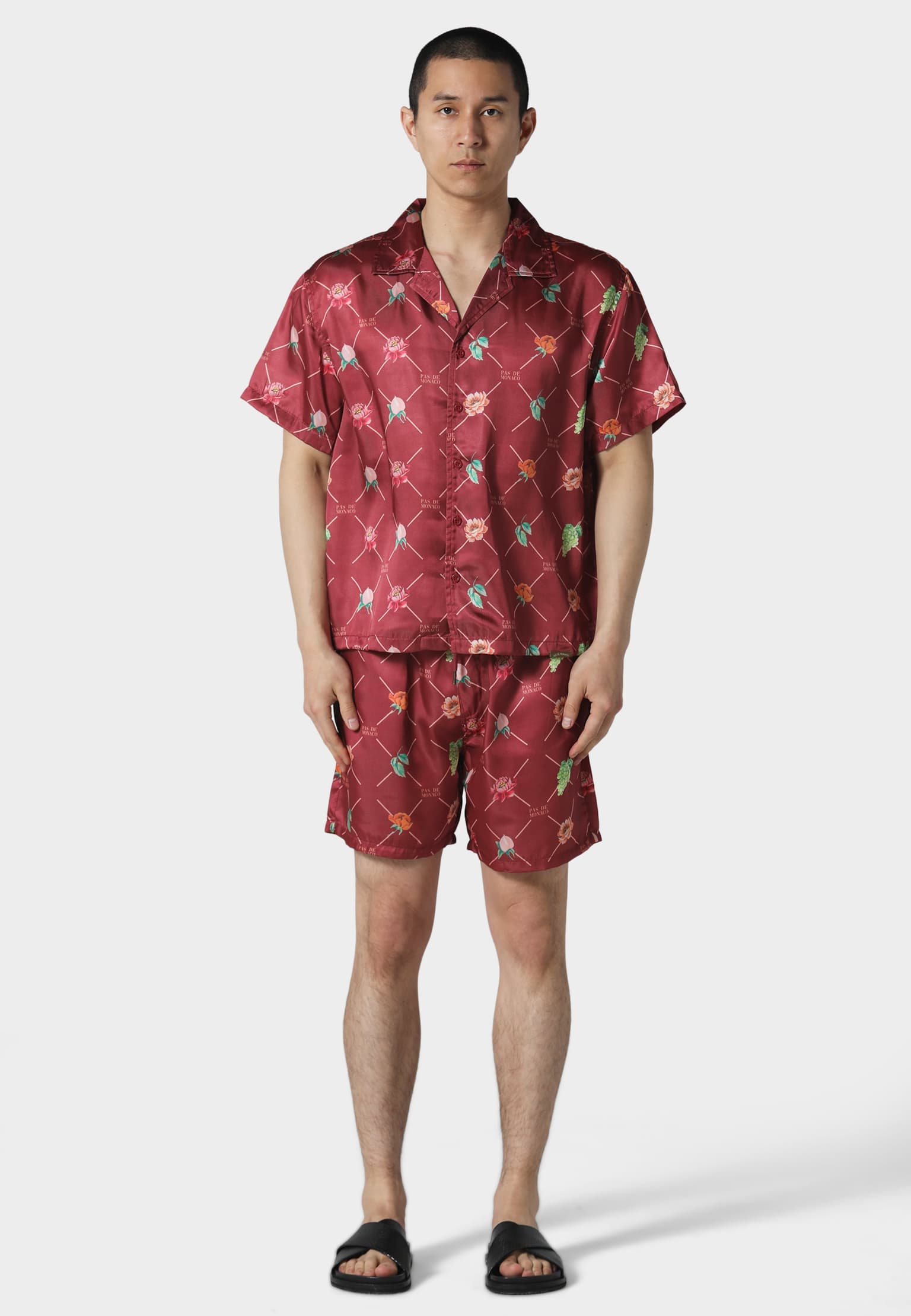 Pas De Monaco FRUIT MONOGRAM CUBAN SHIRT – Bild 4