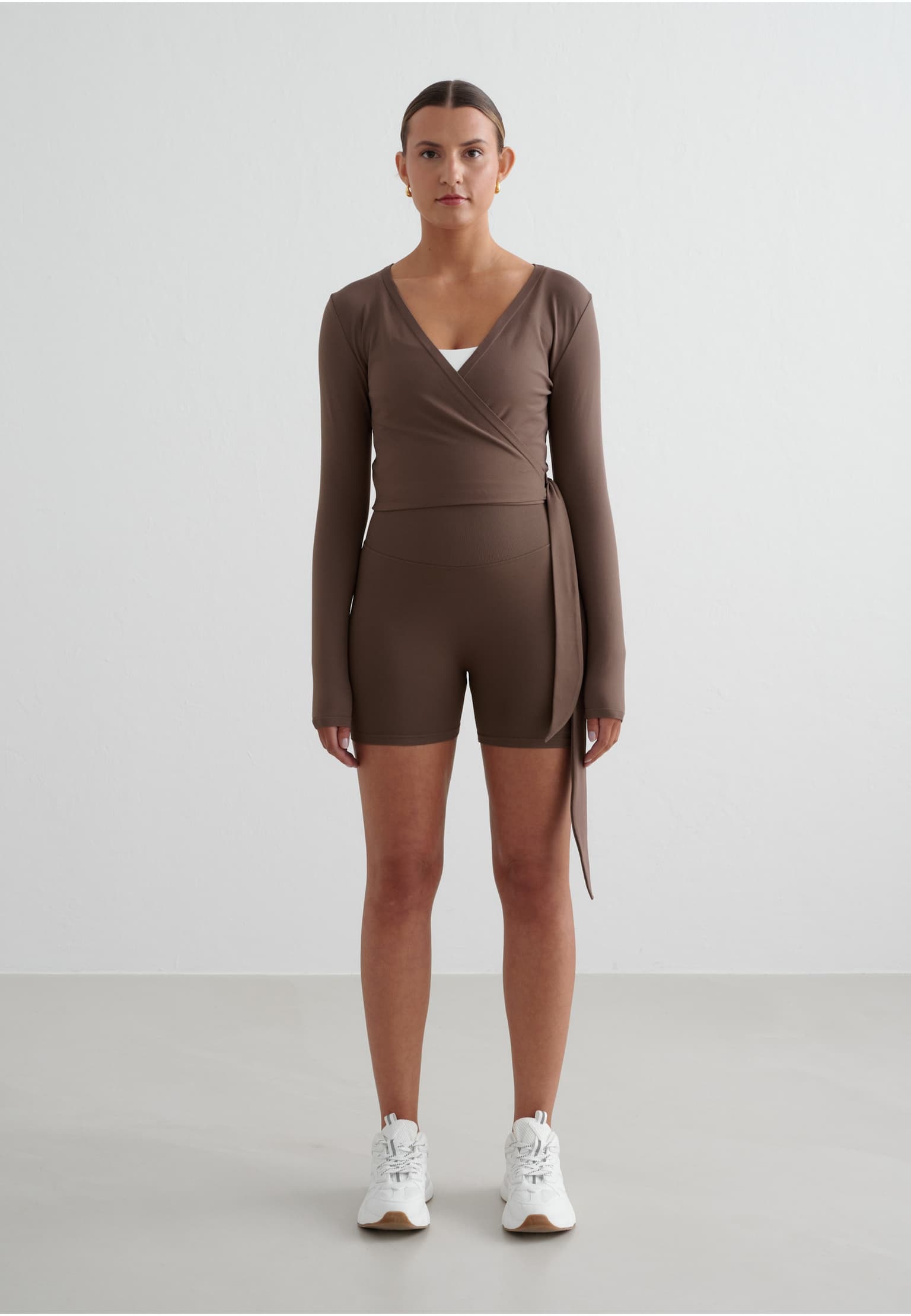aimn Shape Seamless Wrap Long Sleeve – Bild 4