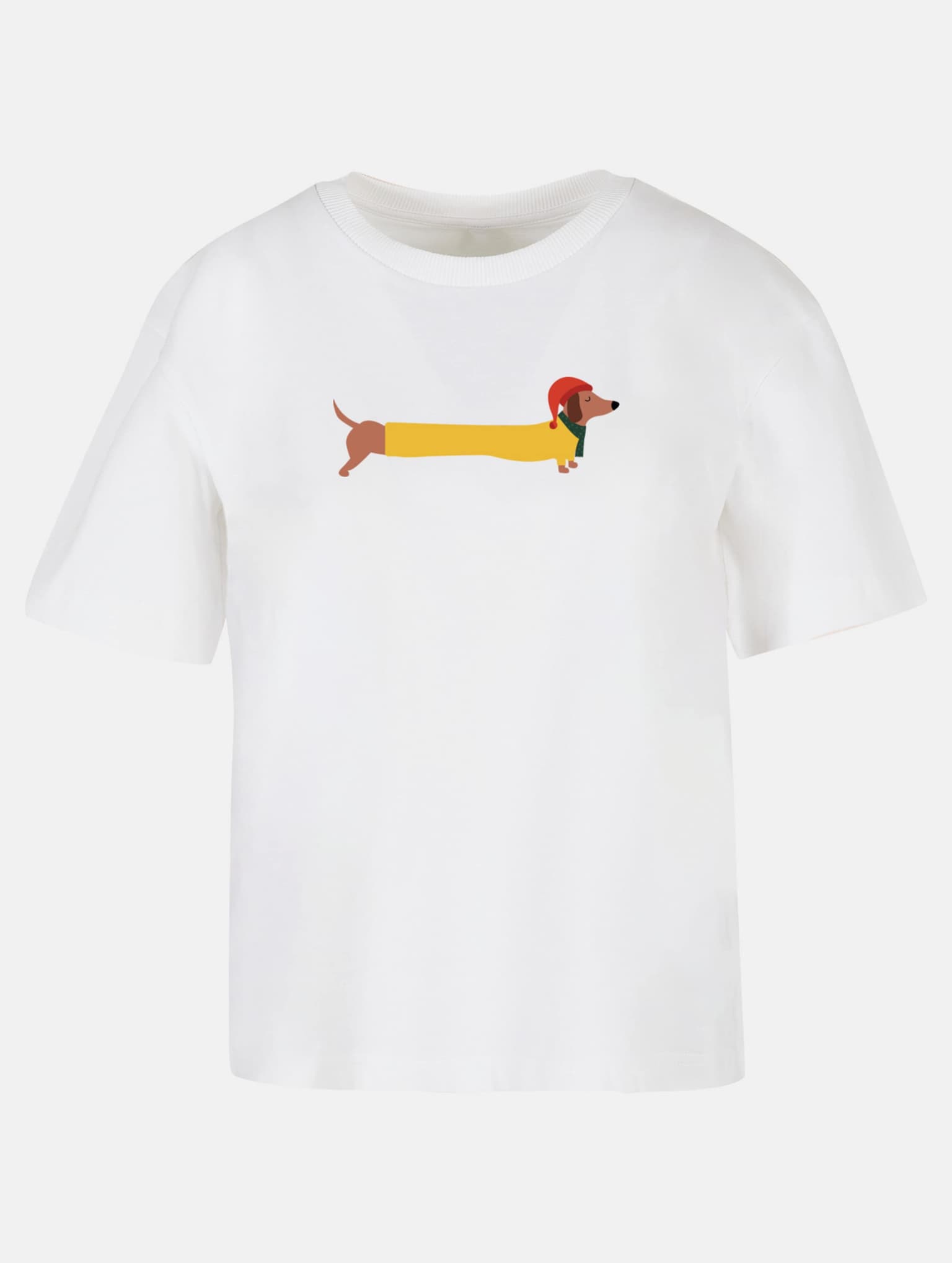 Merchcode Ladies Christmas Dog Tee – Bild 3