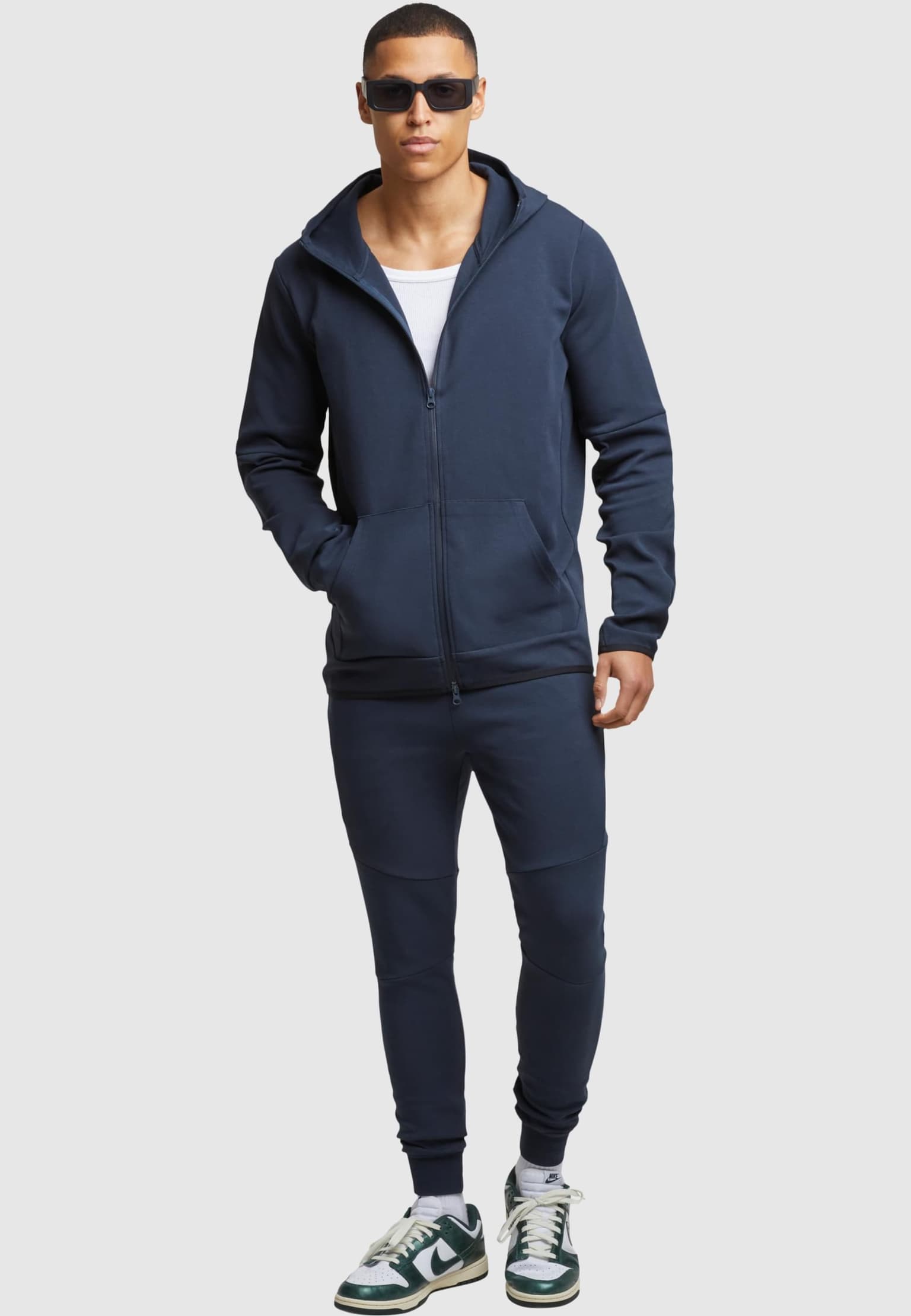 Mister Tee MT Men Hooded Zipper – Bild 4
