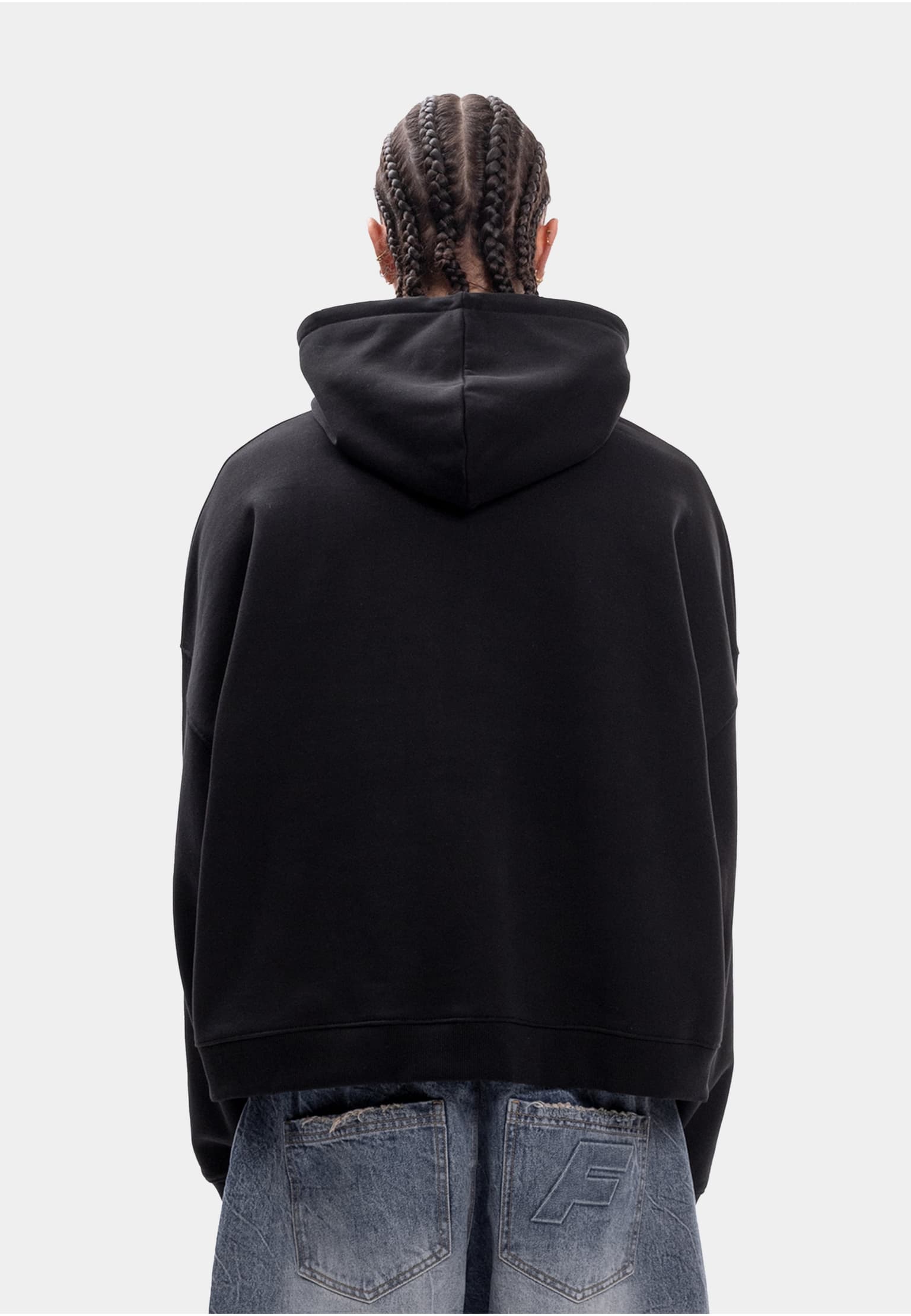 Favela Till Death We Do Art Hoodie – Bild 2