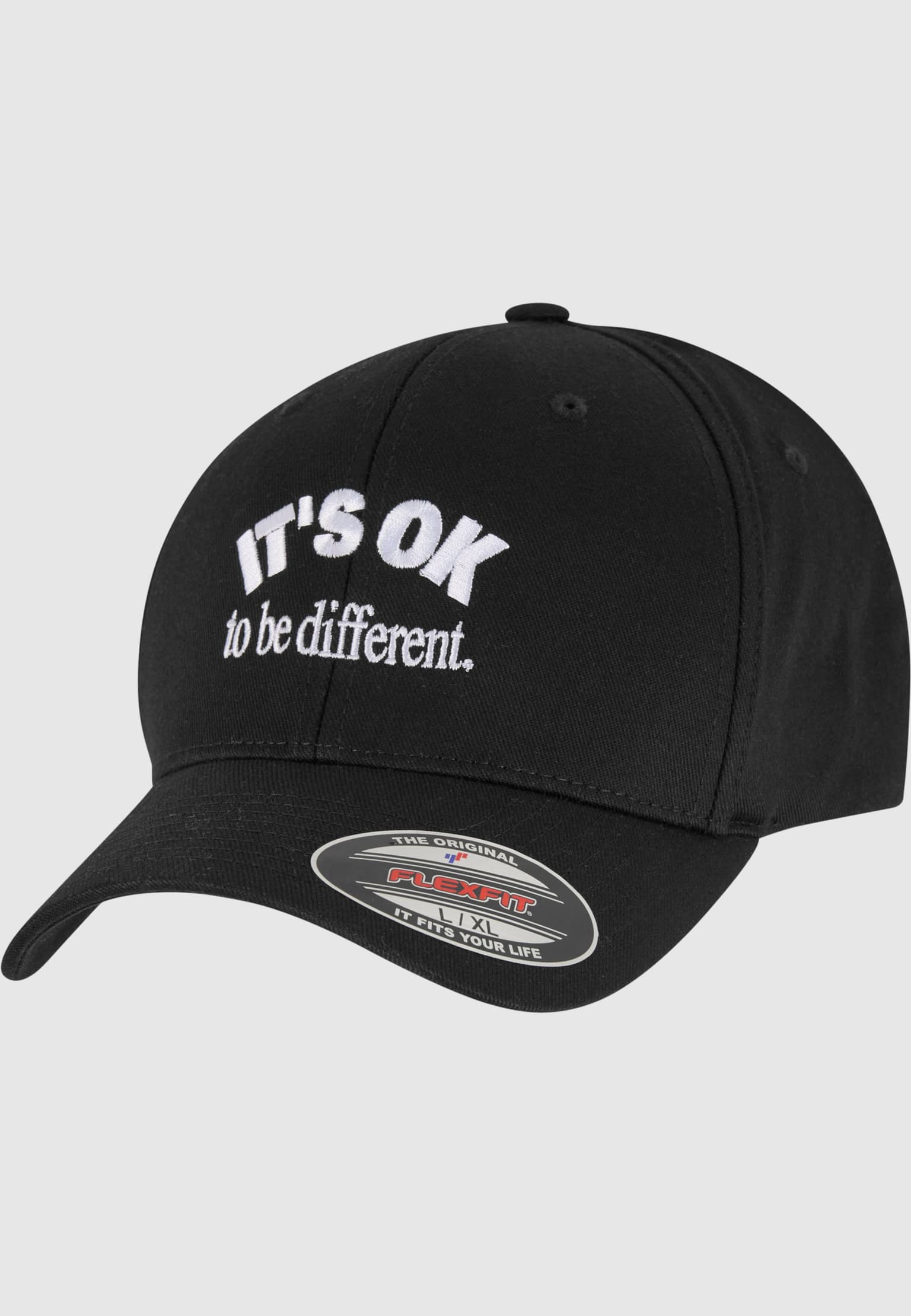 Miss Tee It's OK EMB Wooly Combed Cap