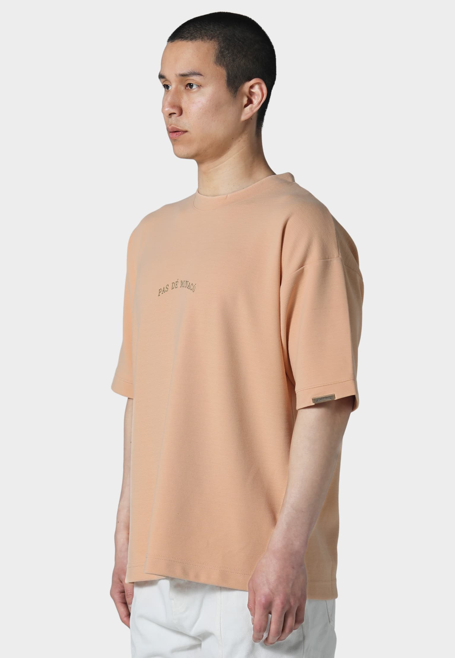 Pas De Monaco JAQUARD V1 T-SHIRT – Bild 3