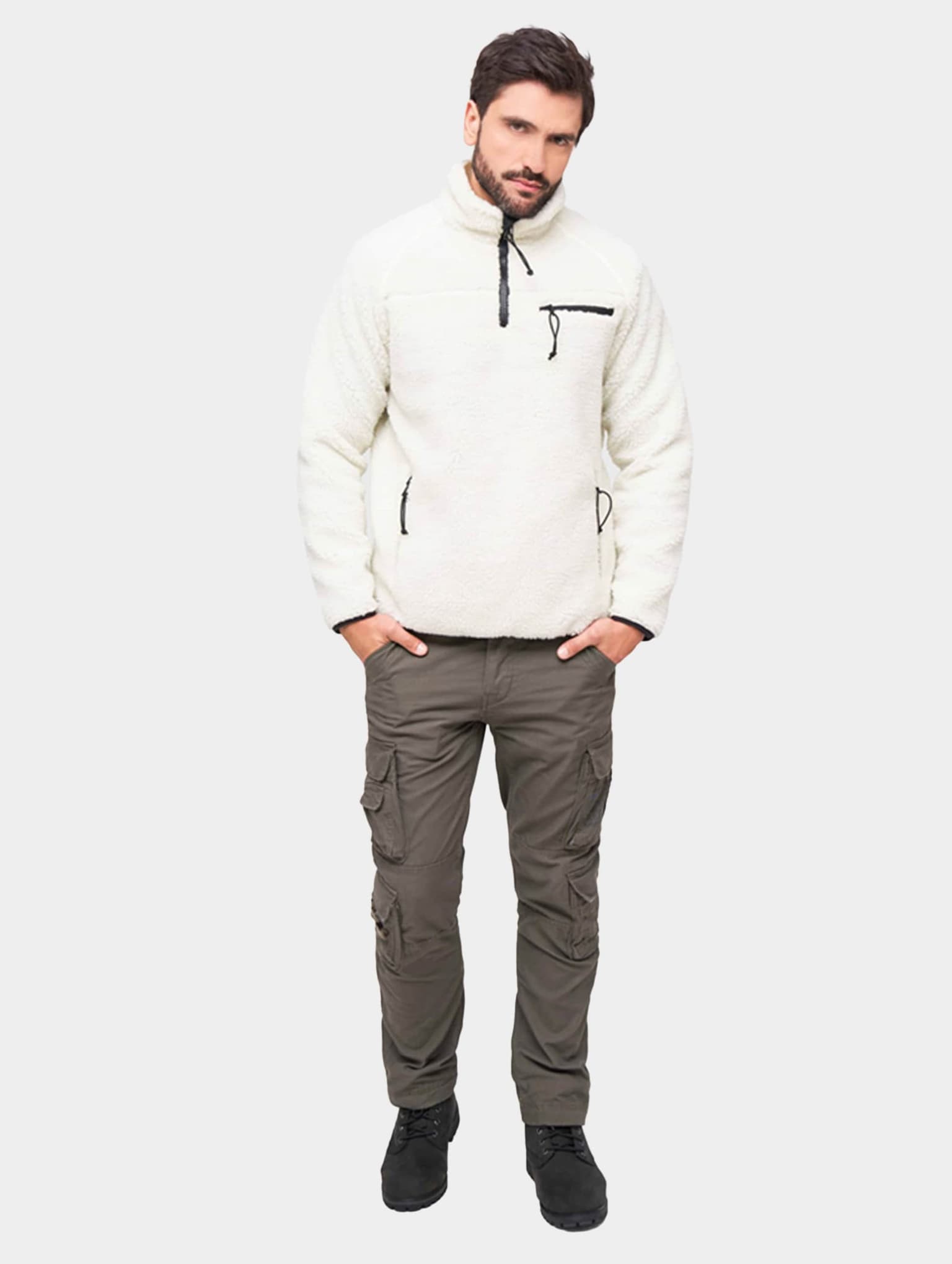 Brandit Teddyfleece Troyer – Bild 4