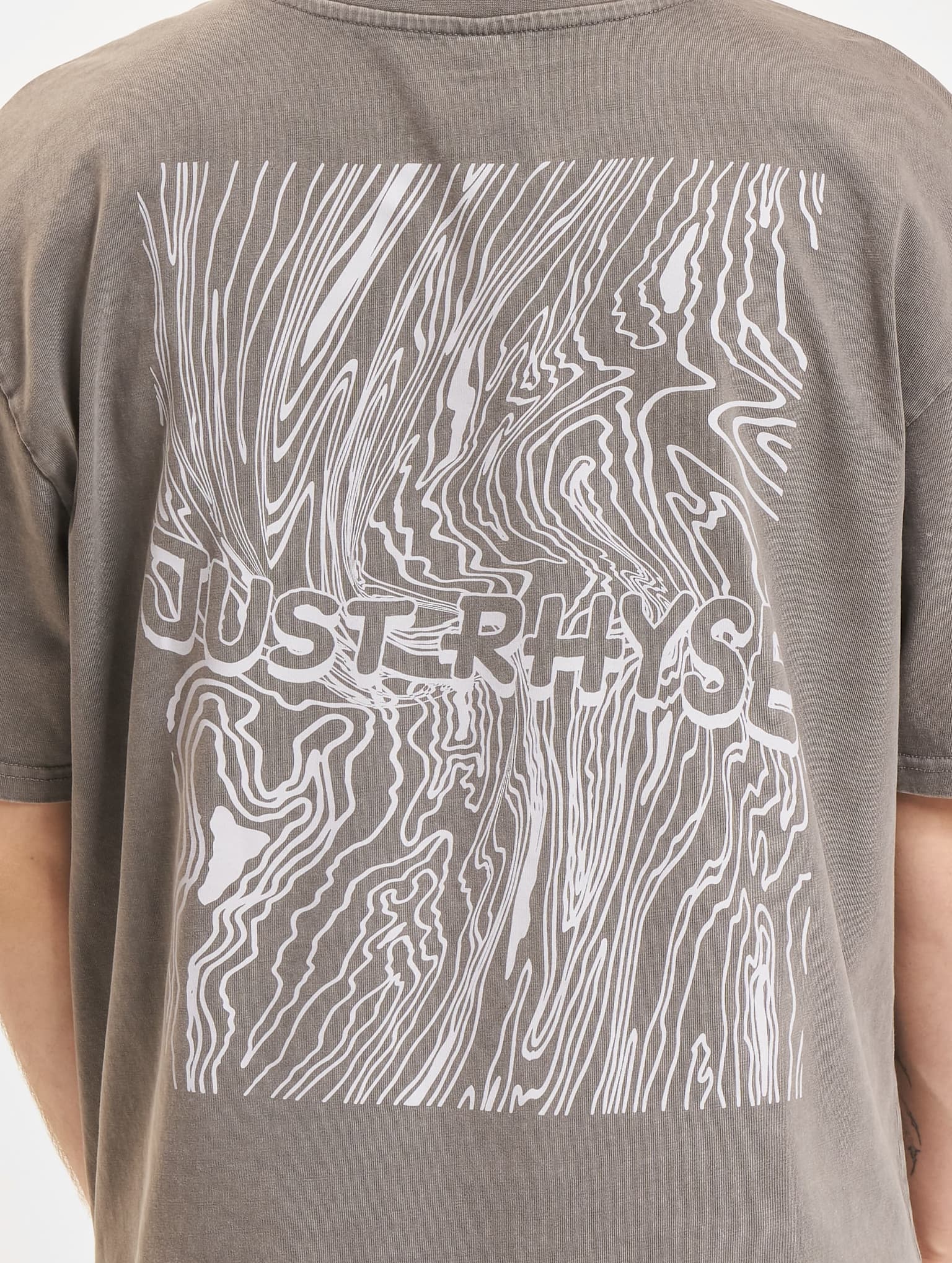 Just Rhyse Blurred T-Shirt – Bild 4