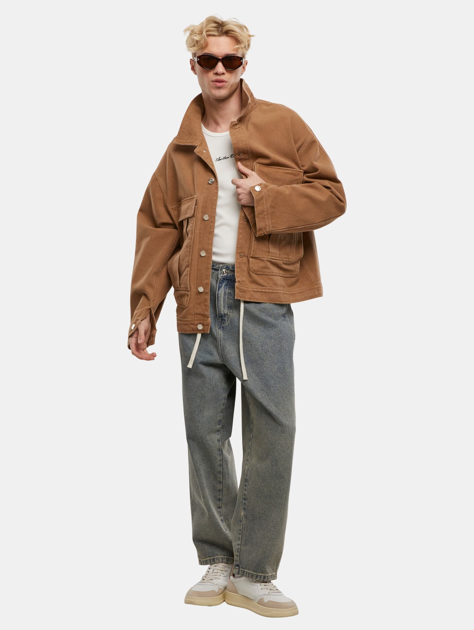 Another Cotton Lab Monochrome Jeans Jacket – Bild 4