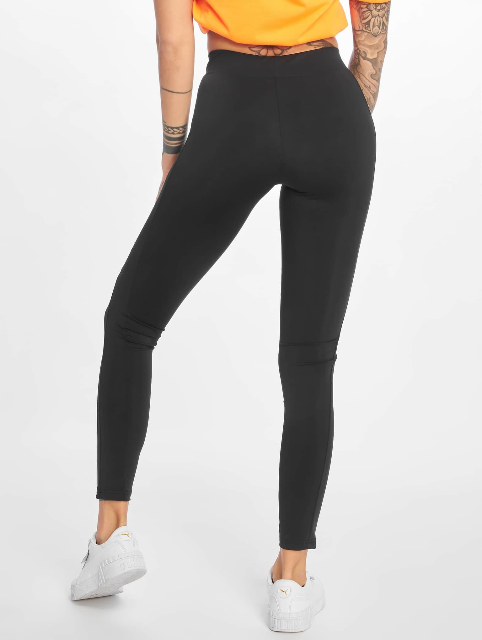 Urban Classics Ladies Tech Biker Leggings – Bild 2