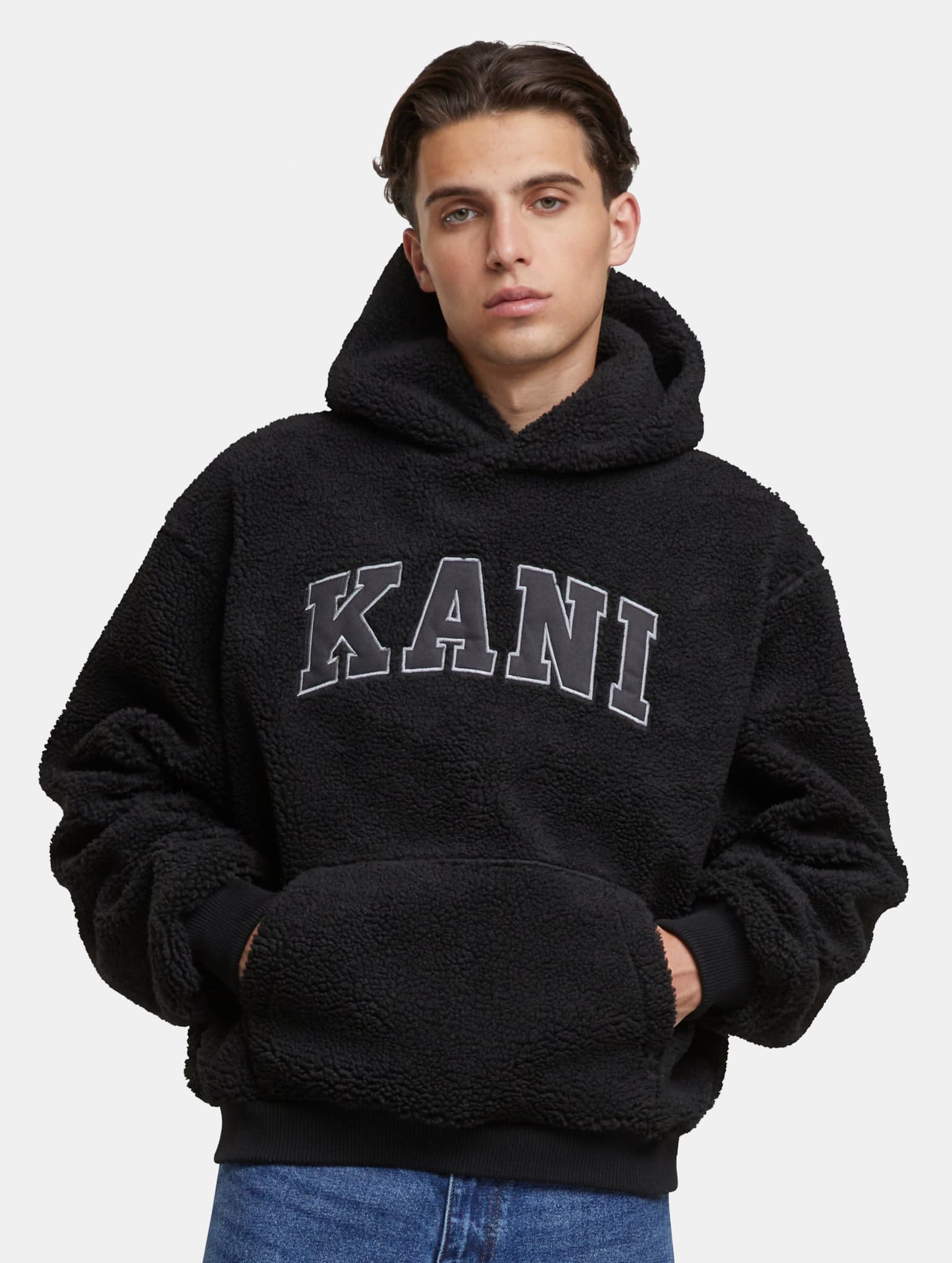 Karl Kani Serif Teddy Hoodie