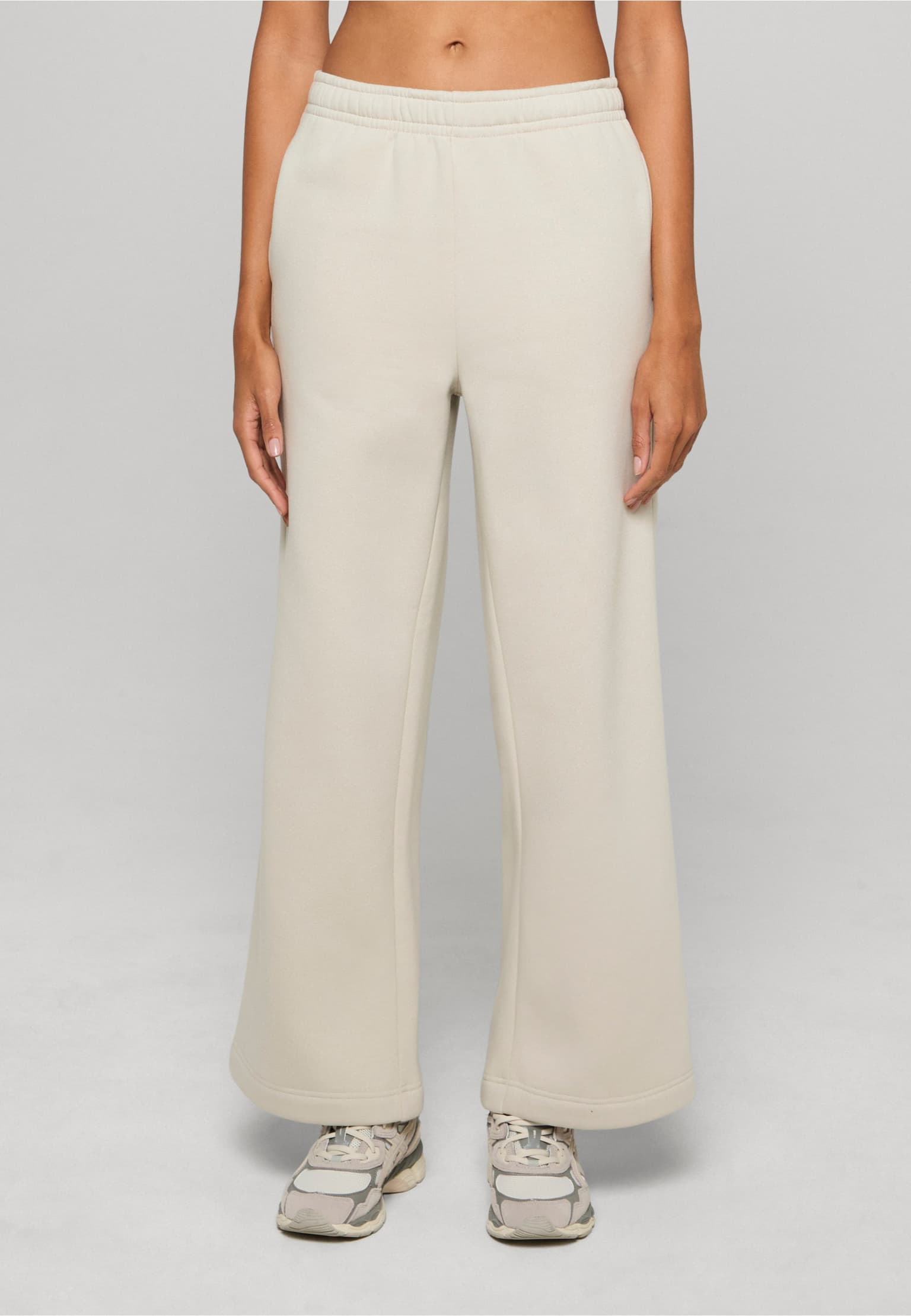 Urban Classics Ladies Fluffy Wideleg Trackpants