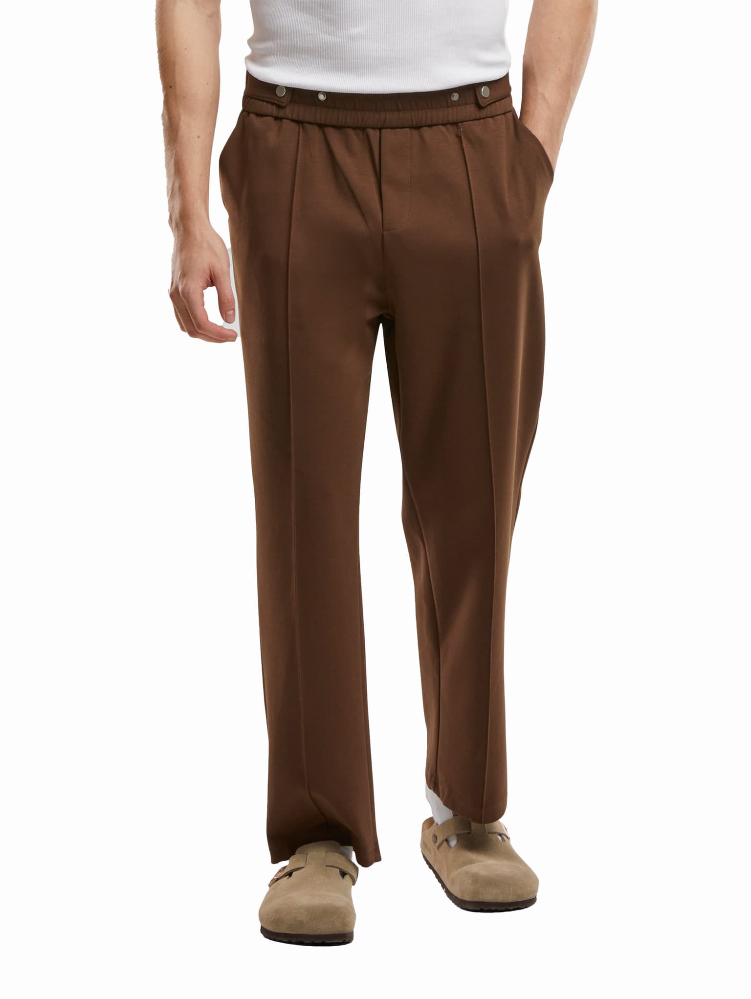 Another Cotton Lab Suit Pleated Trousers Buttons – Bild 2