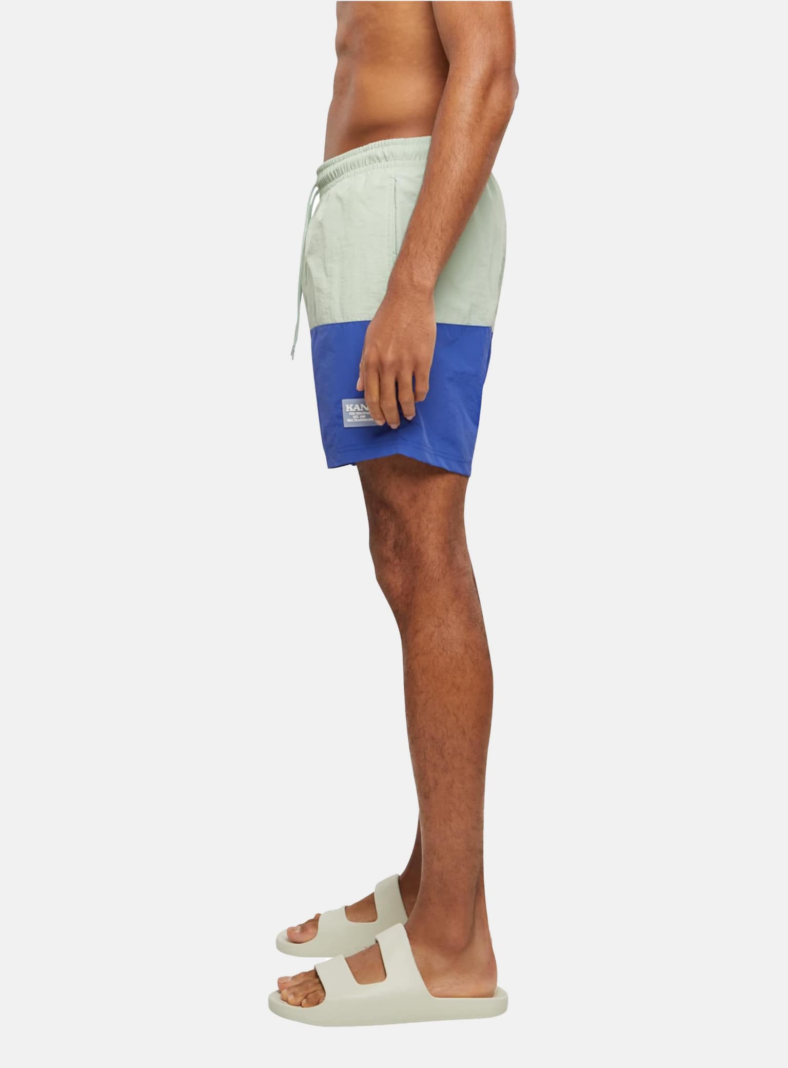 Karl Kani Retro Trademark Color Block Board Short – Bild 3