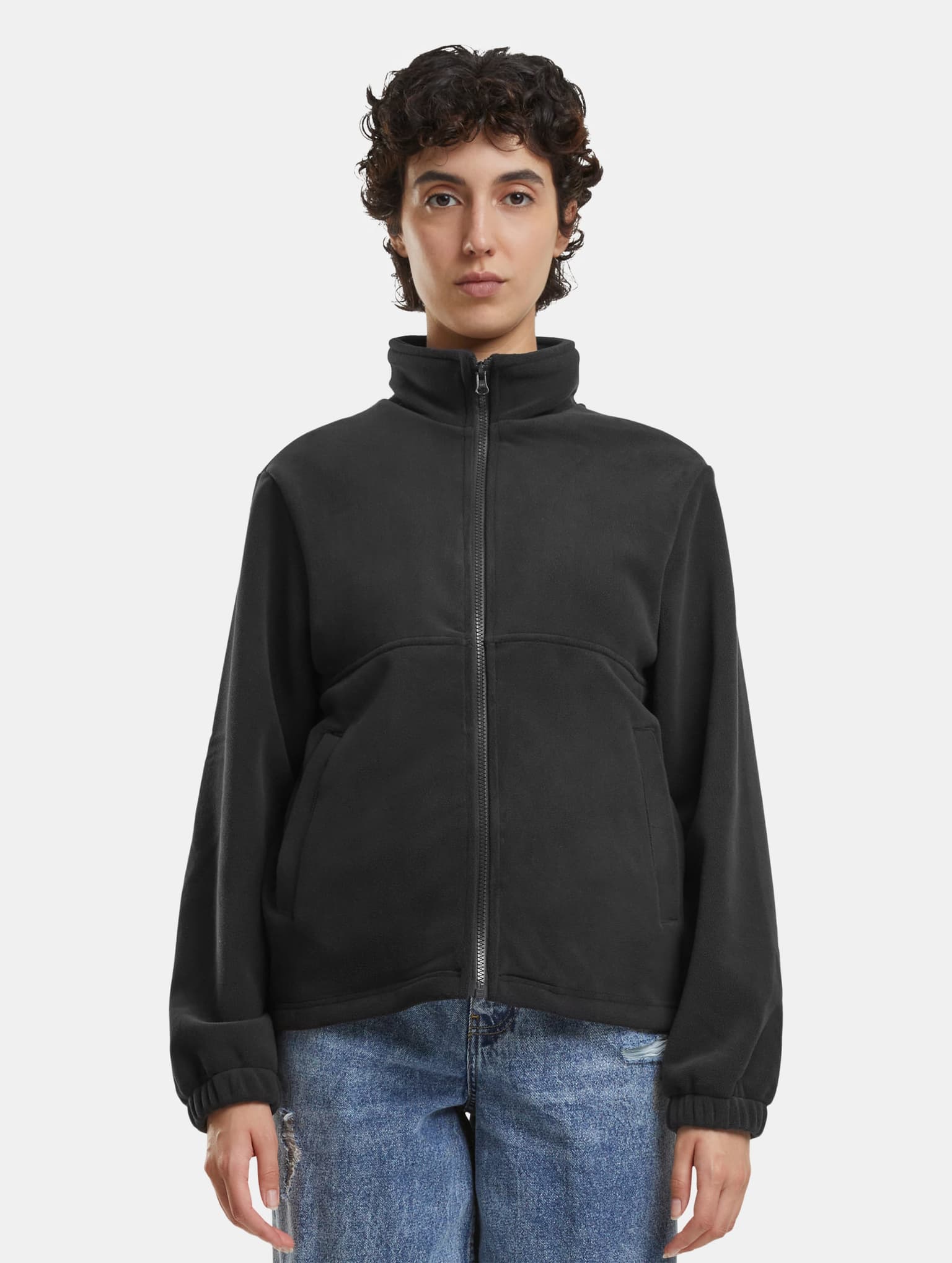 Urban Classics Ladies Double Polarfleece Übergangsjacke – Bild 3