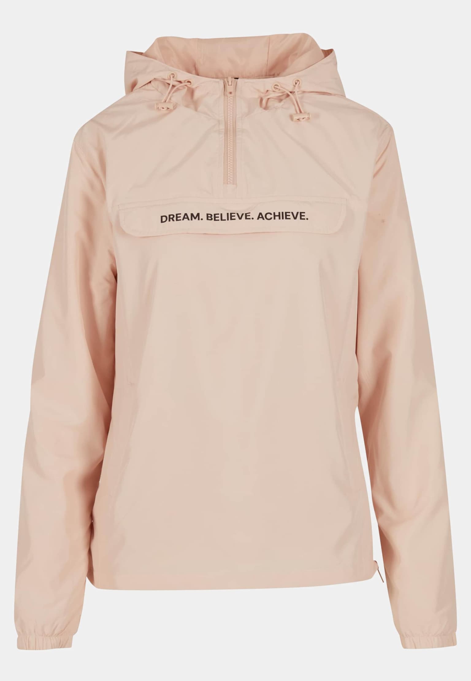 Mister Tee Dream Believe Achieve Ladies Basic Pull Over Jacket – Bild 3