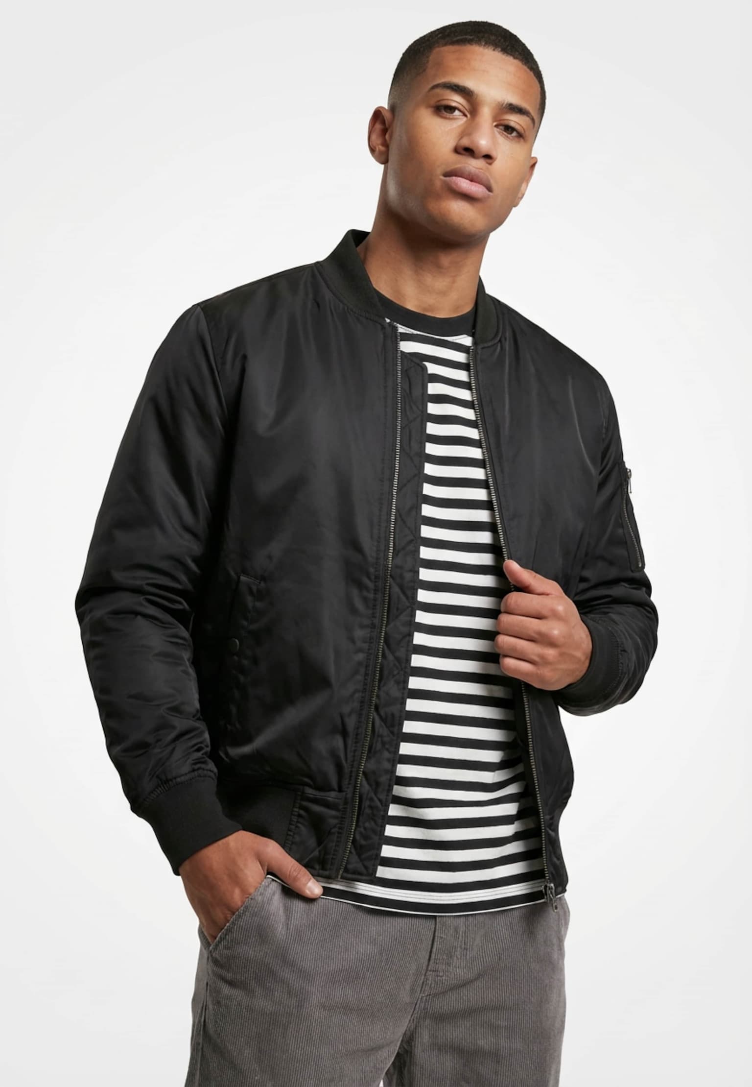 Urban Classics Basic Bomber Jacket