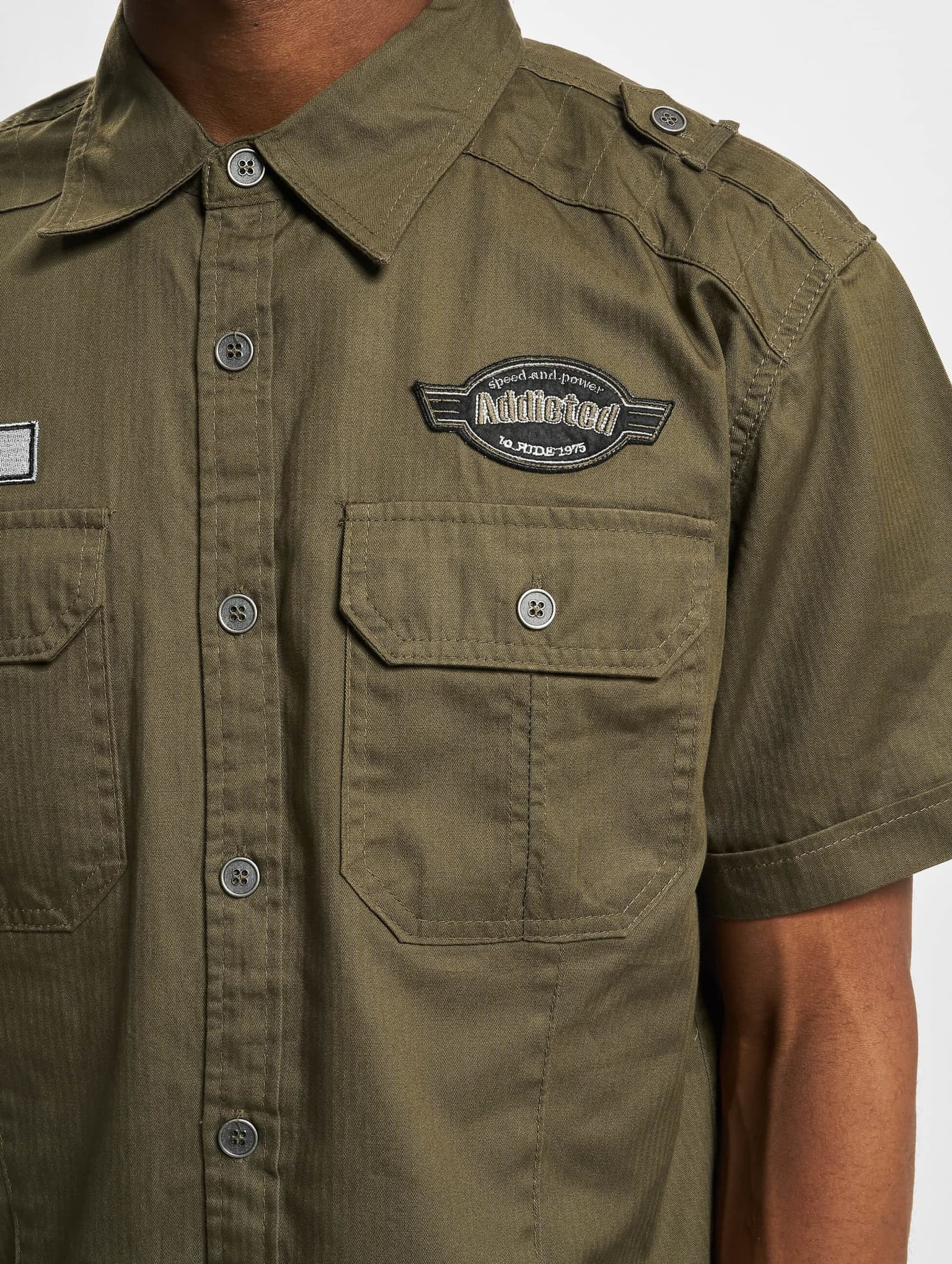 Brandit Luis Vintage Shirt Short Sleeve – Bild 3