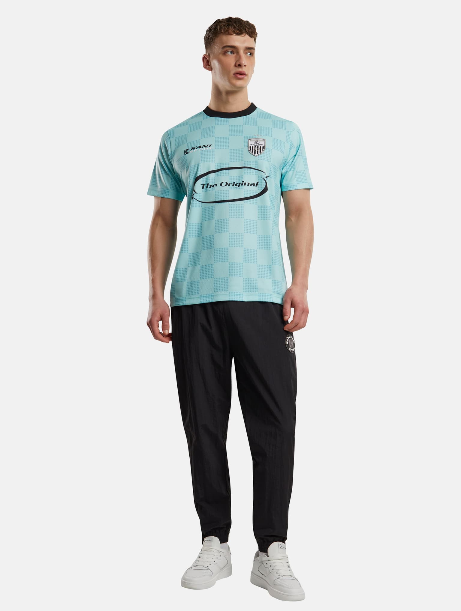 Karl Kani Original Sport Star Check T-Shirt – Bild 4