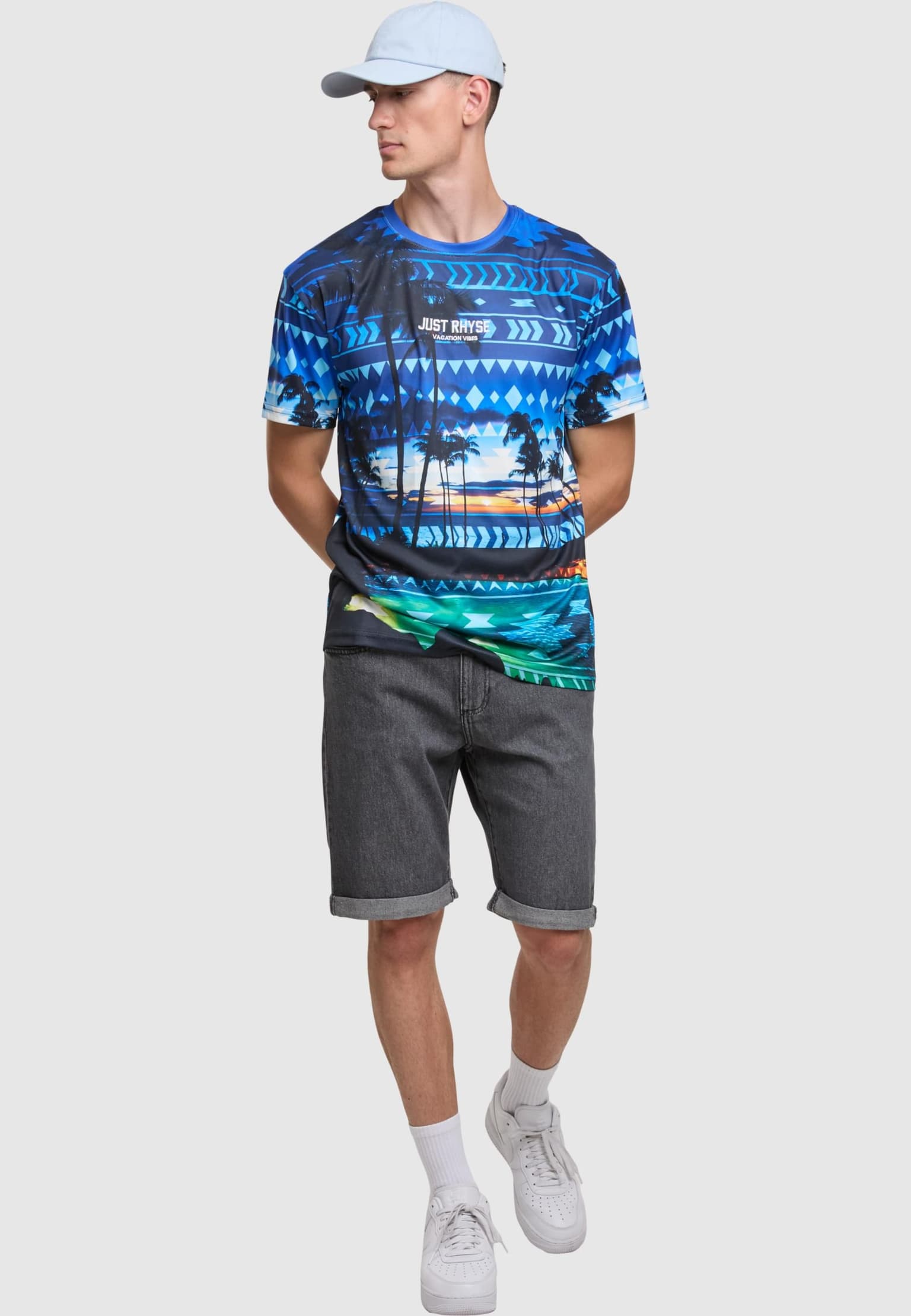 Just Rhyse Palm Coast T-Shirt – Bild 3