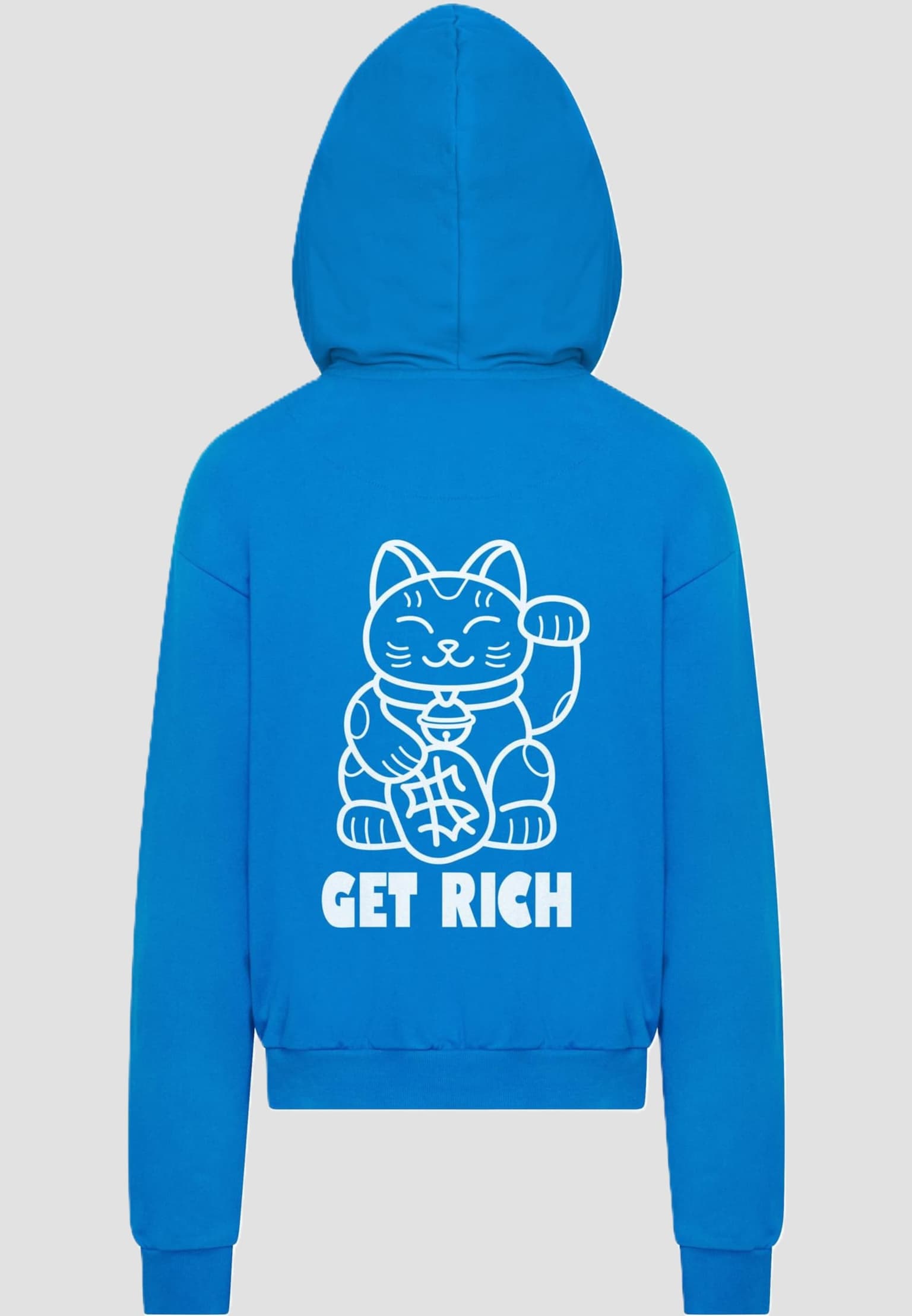 Mister Tee Get Rich Heavy Oversize Hoody – Bild 4
