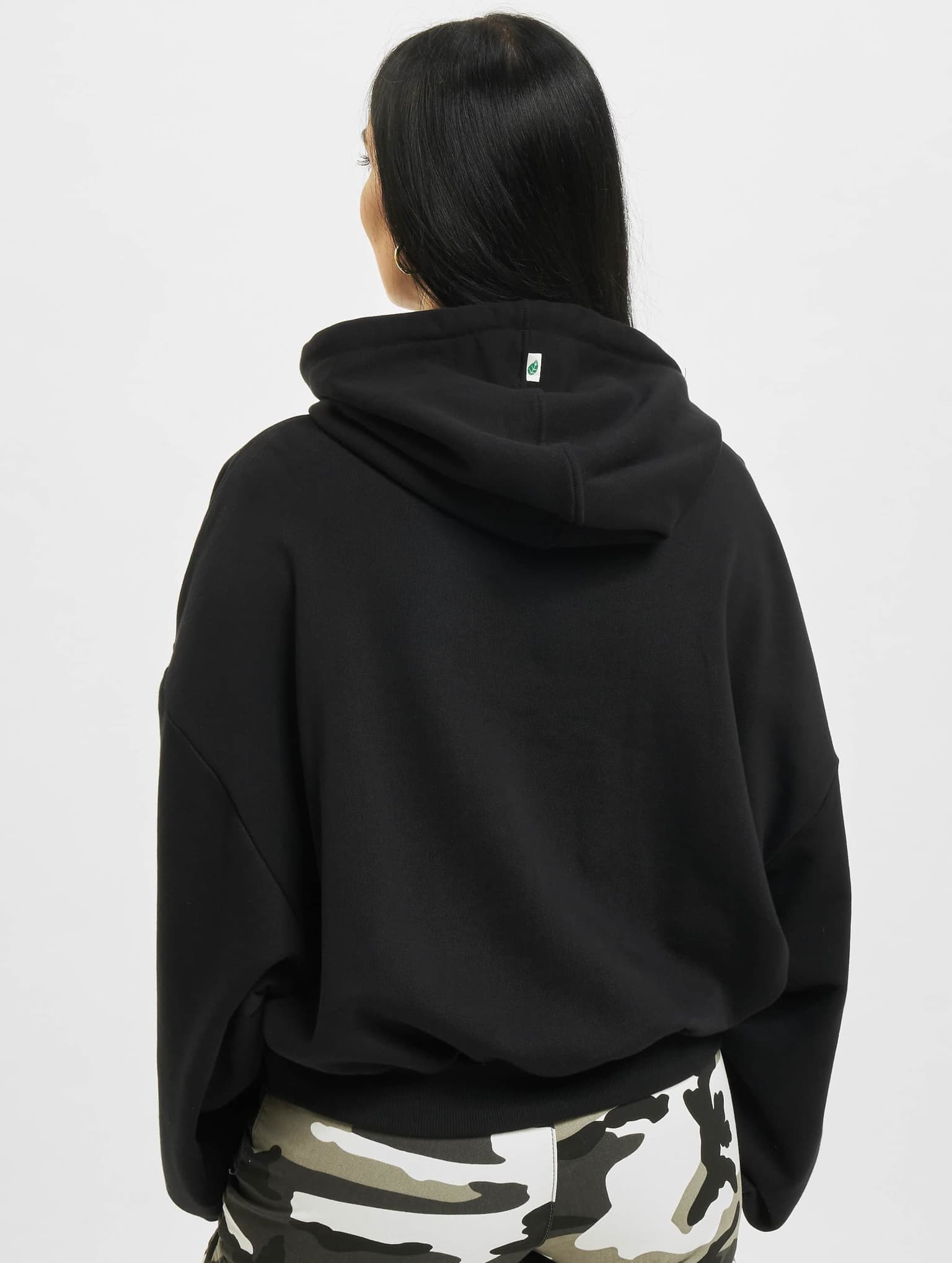 Urban Classics Ladies Essentials Oversized Terry Hoody – Bild 2