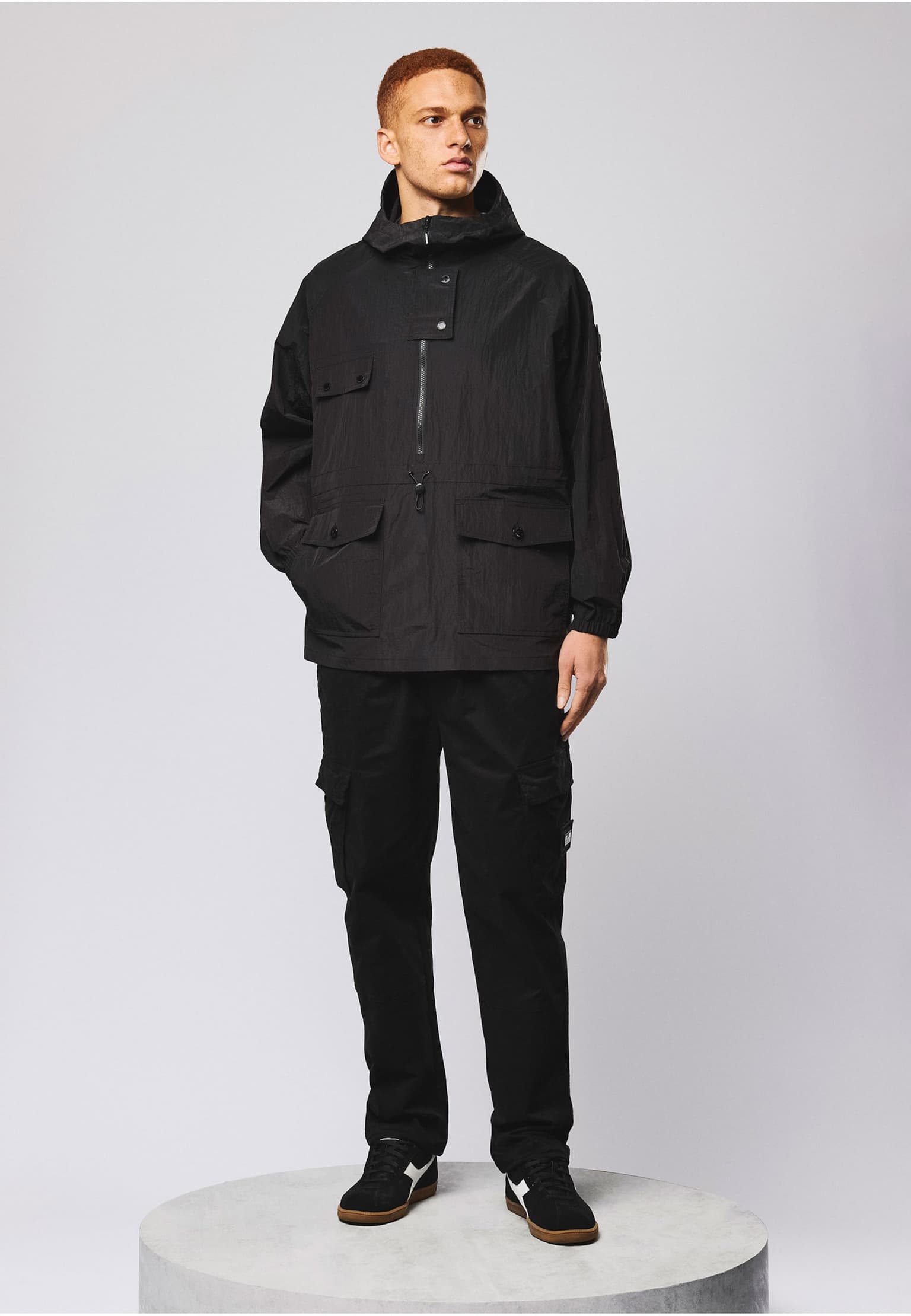 Weekend Offender ZERALDA OPPIDAN OVERHEAD JACKET – Bild 3