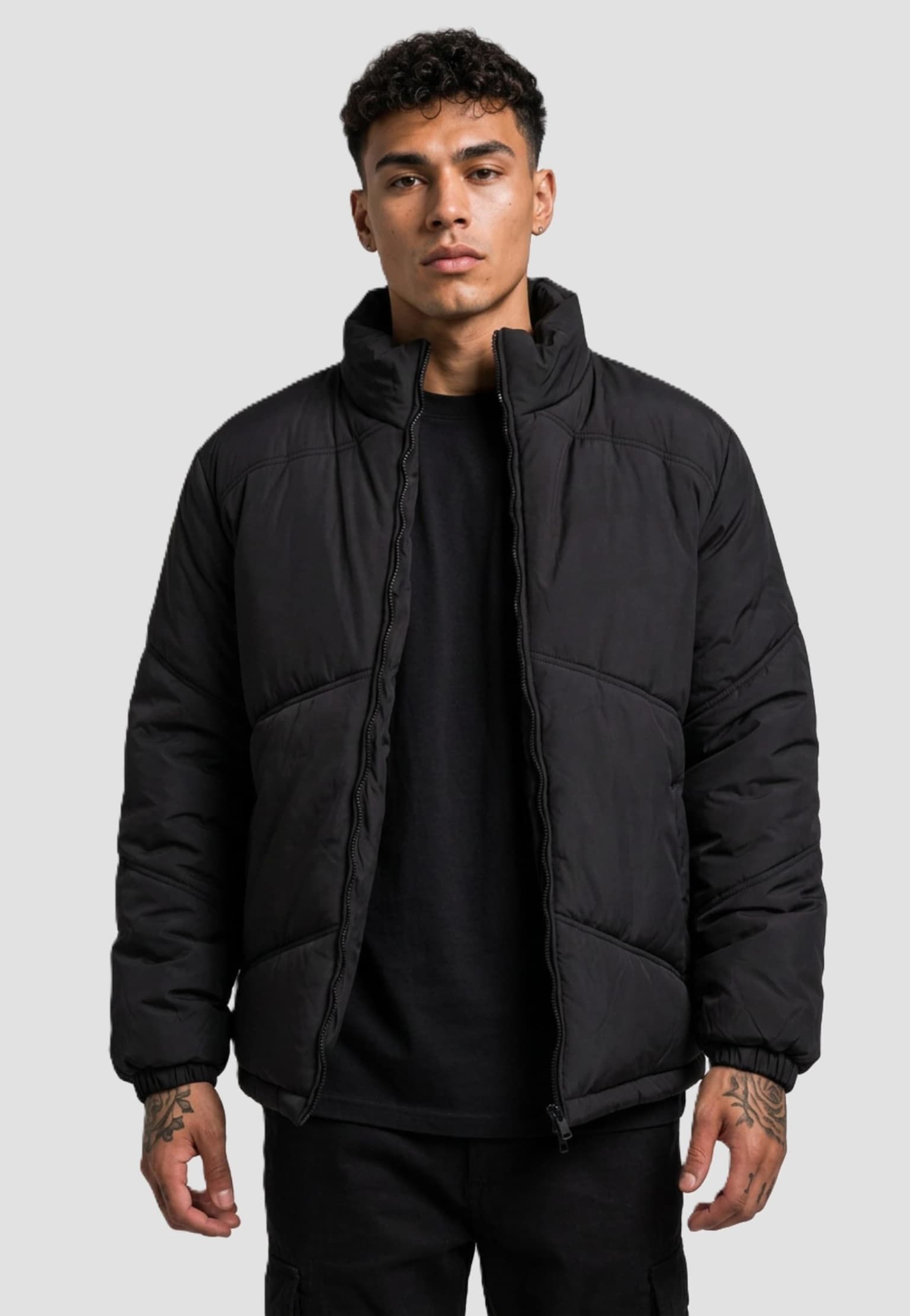 Urban Classics Arrow Puffer Jacket