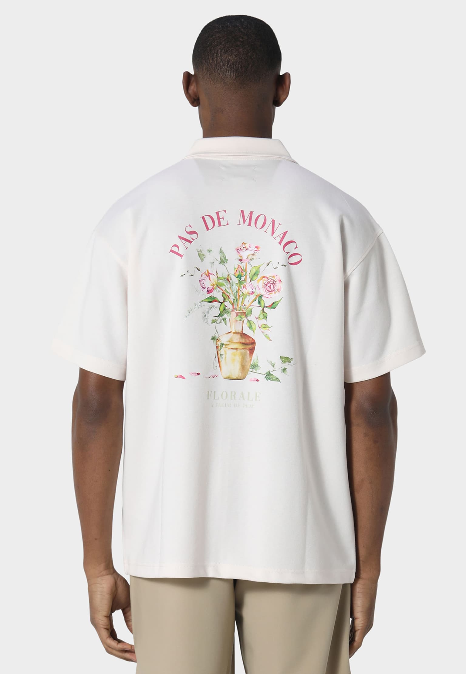 Pas De Monaco STUDIO BOTANICA SHIRT