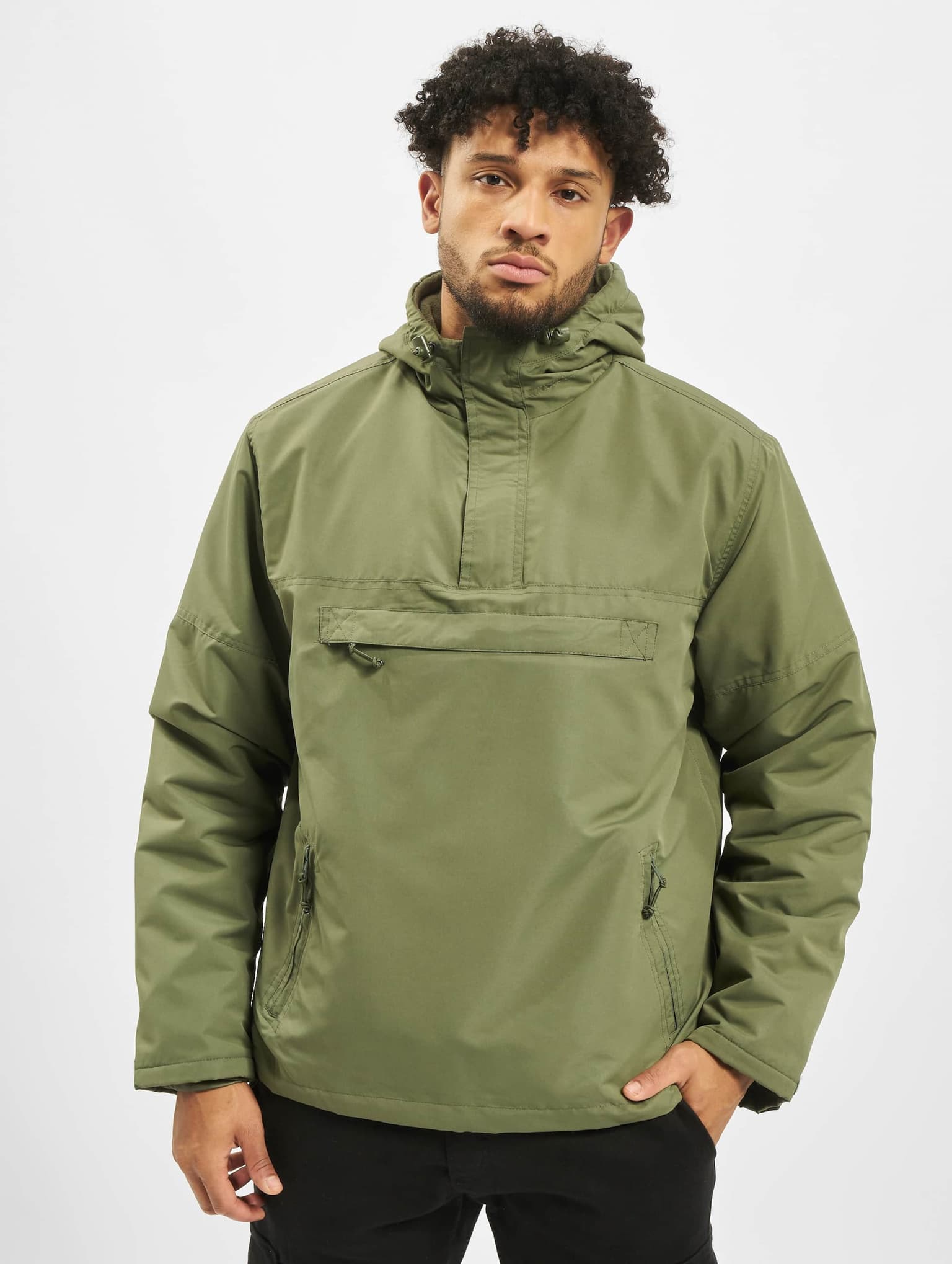 Brandit Fleece Pull Over Windbreaker – Bild 3