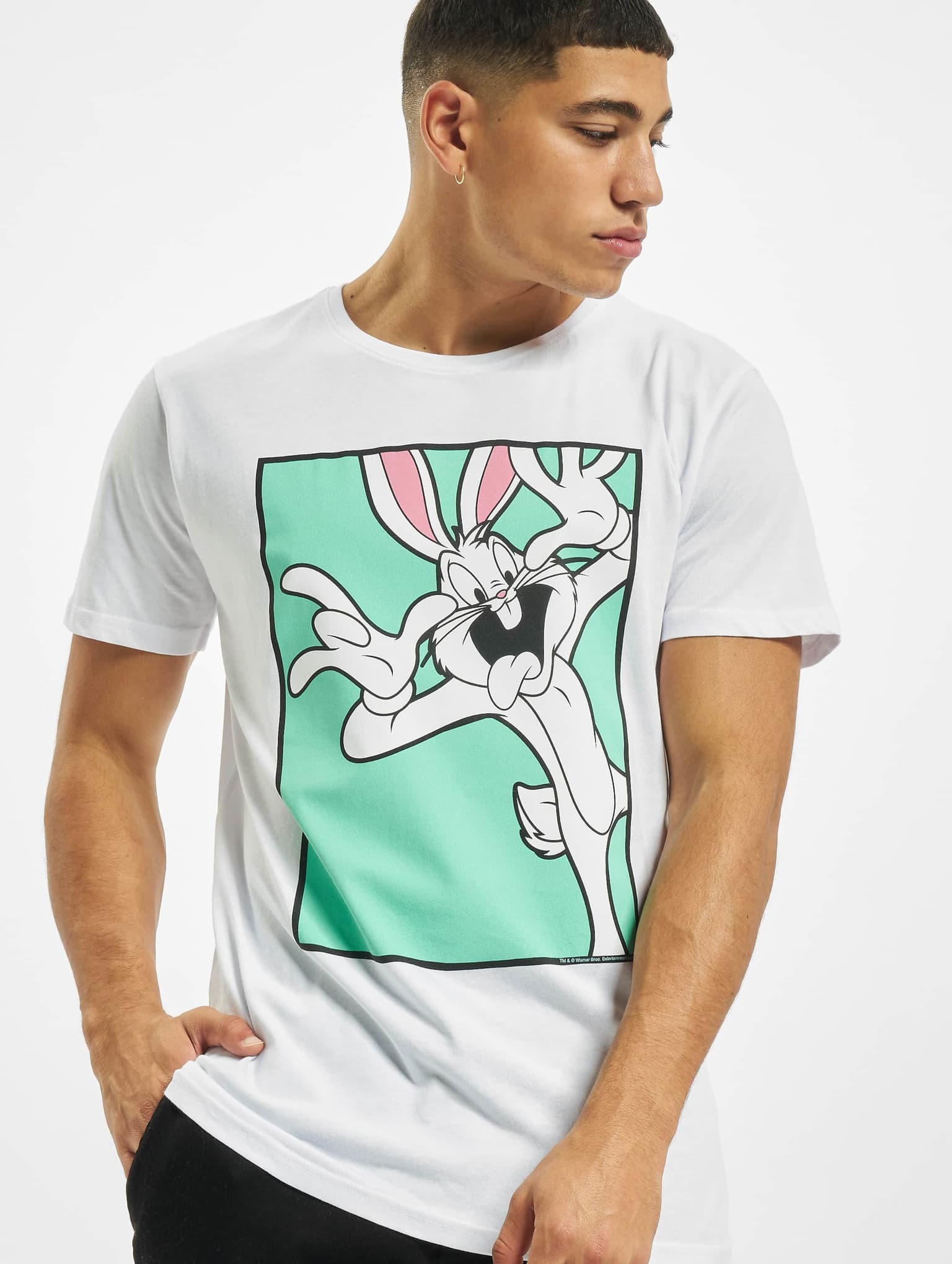 Merchcode Looney Tunes Bugs Bunny Funny Face Tee