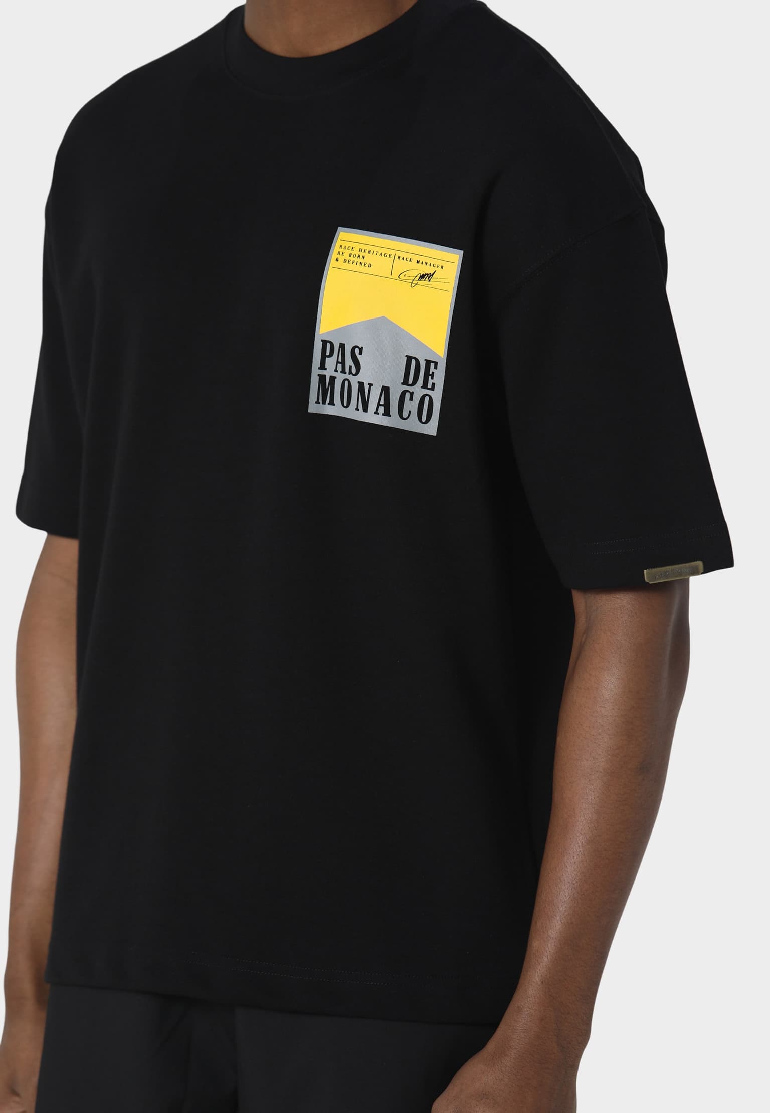 Pas De Monaco WRAPPER T-SHIRT – Bild 3