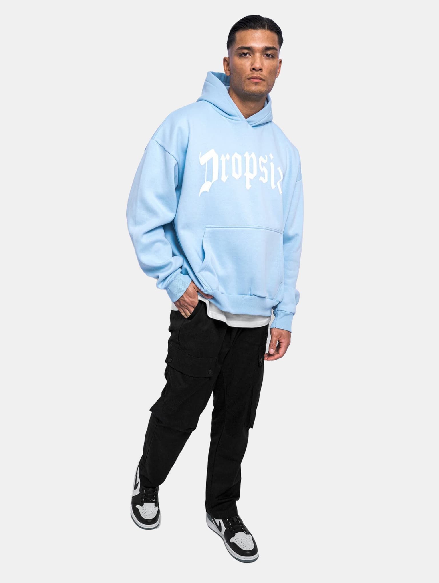 Dropsize Logo Design Hoodie – Bild 3