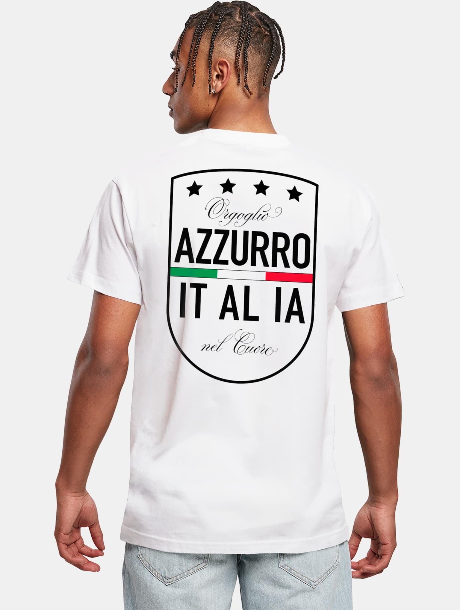 Mister Tee Azurro Italia Crest – Bild 2